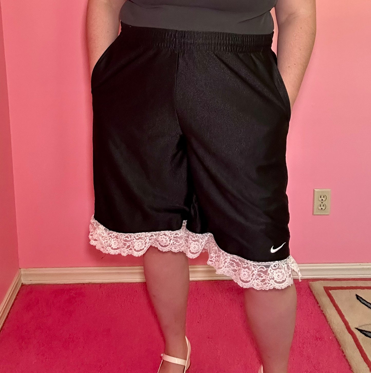 Nike Basketball Lace Shorts (3X)