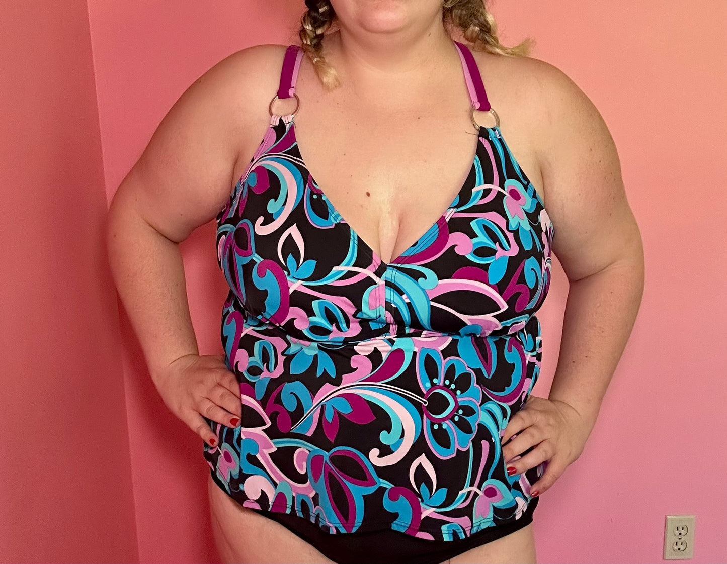 Groovy Tankini Top (24W)