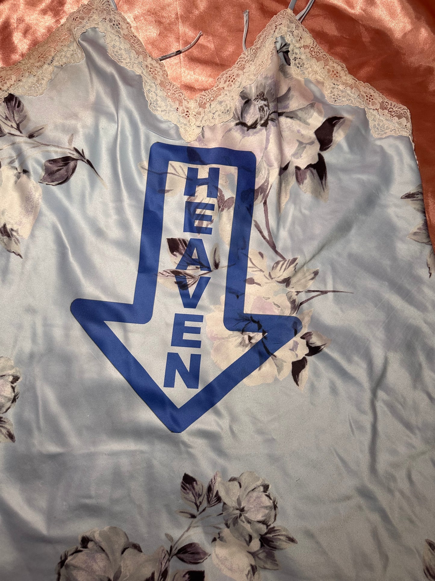 Heaven Arrow Slip Dress (XXL)