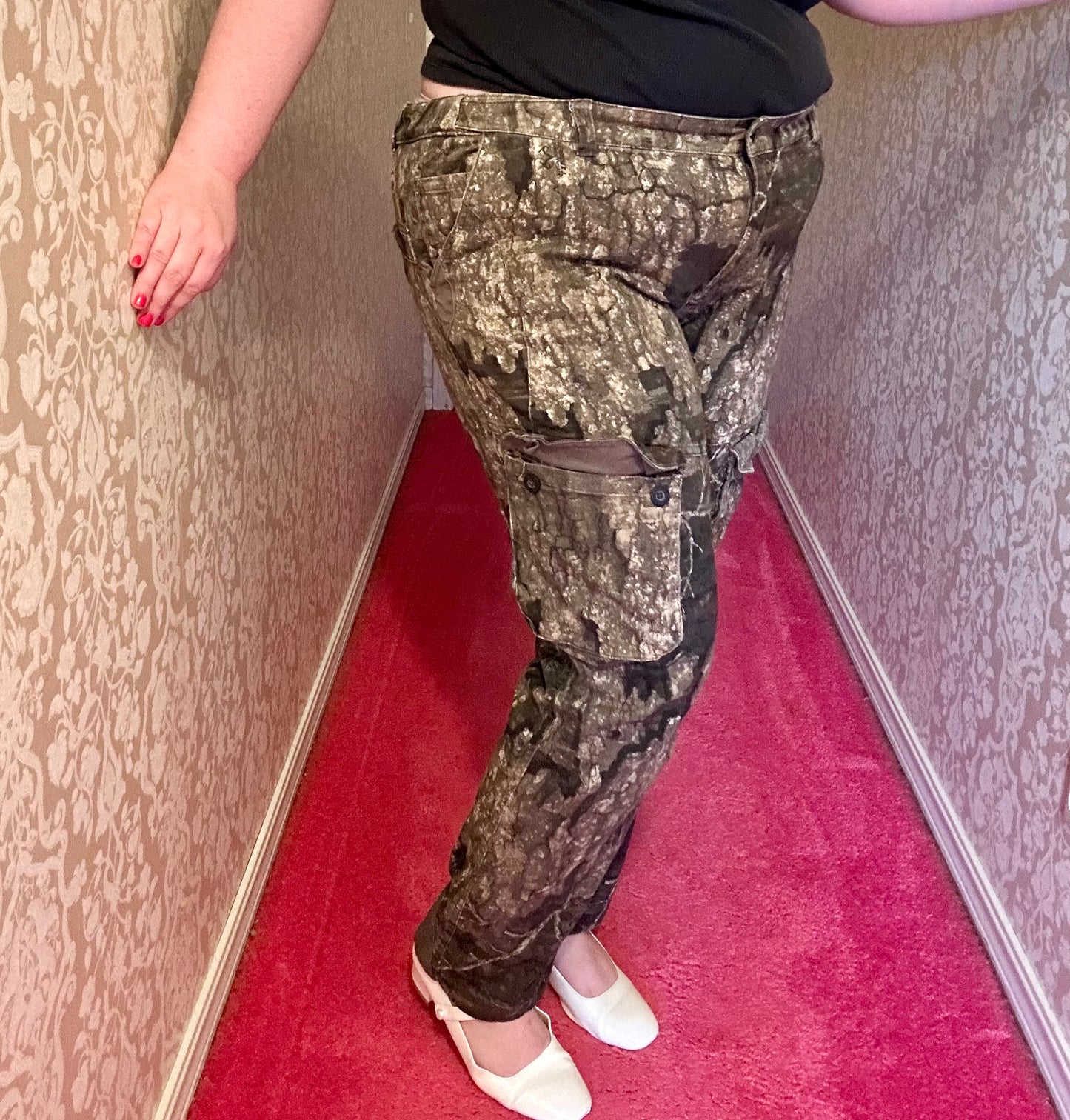 Camo Utility Pants (XXL)