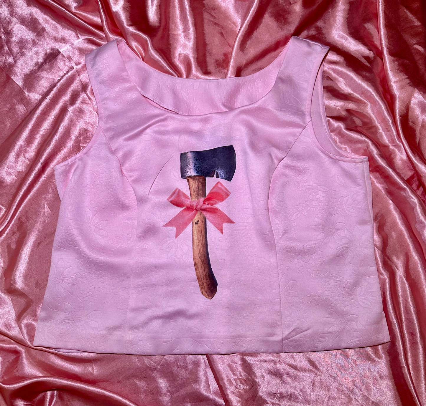Hatchet Bow Blouse (16)