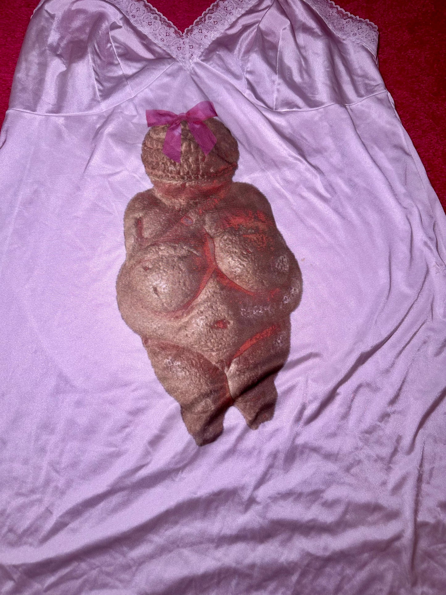 Venus Bow Slip Dress (XXL)