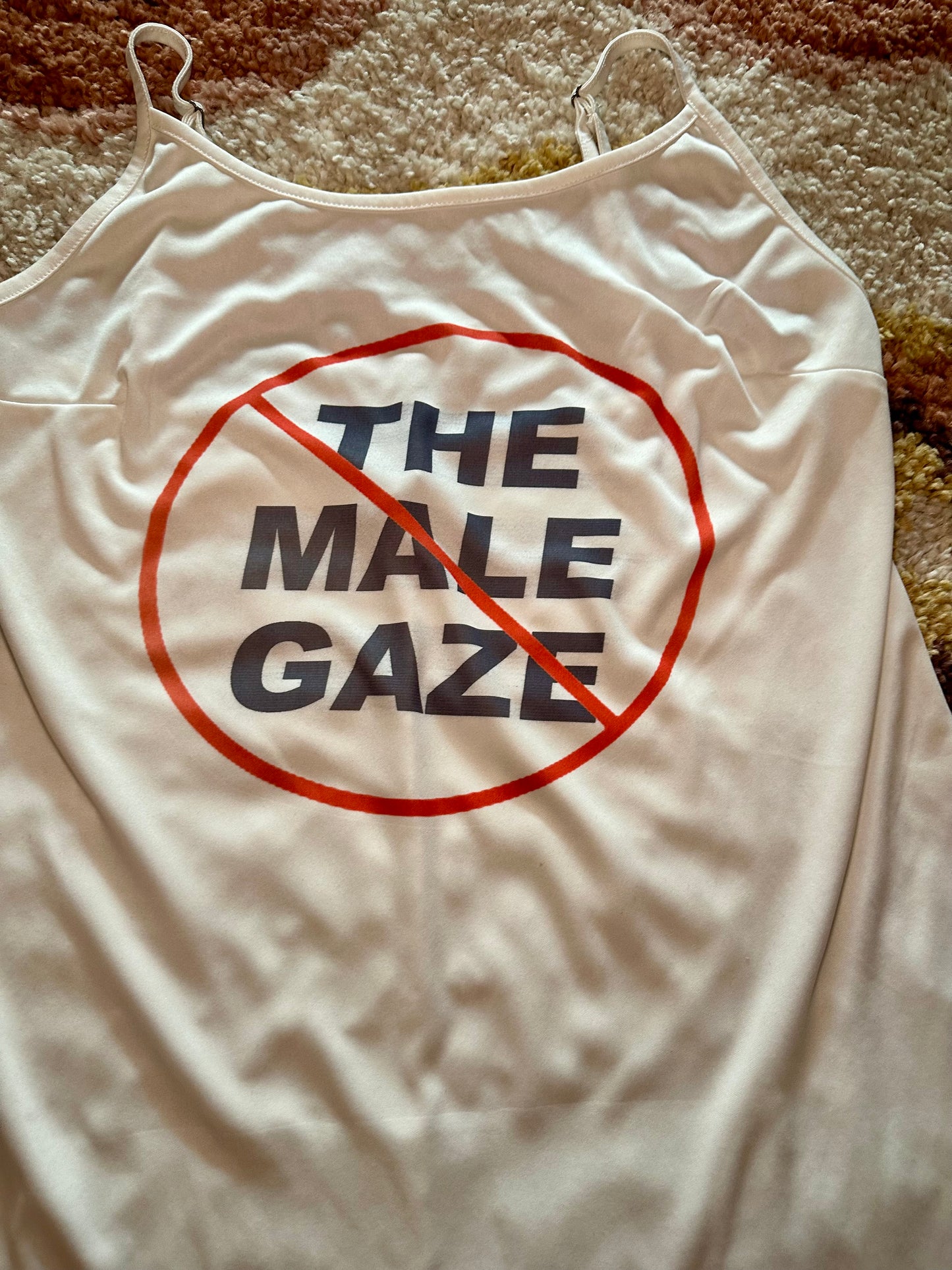 No Male Gaze Dress (L)