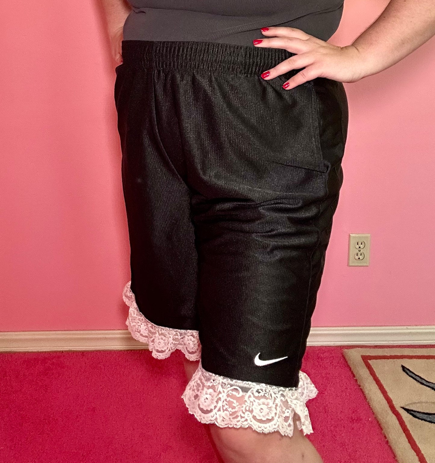 Nike Basketball Lace Shorts (3X)