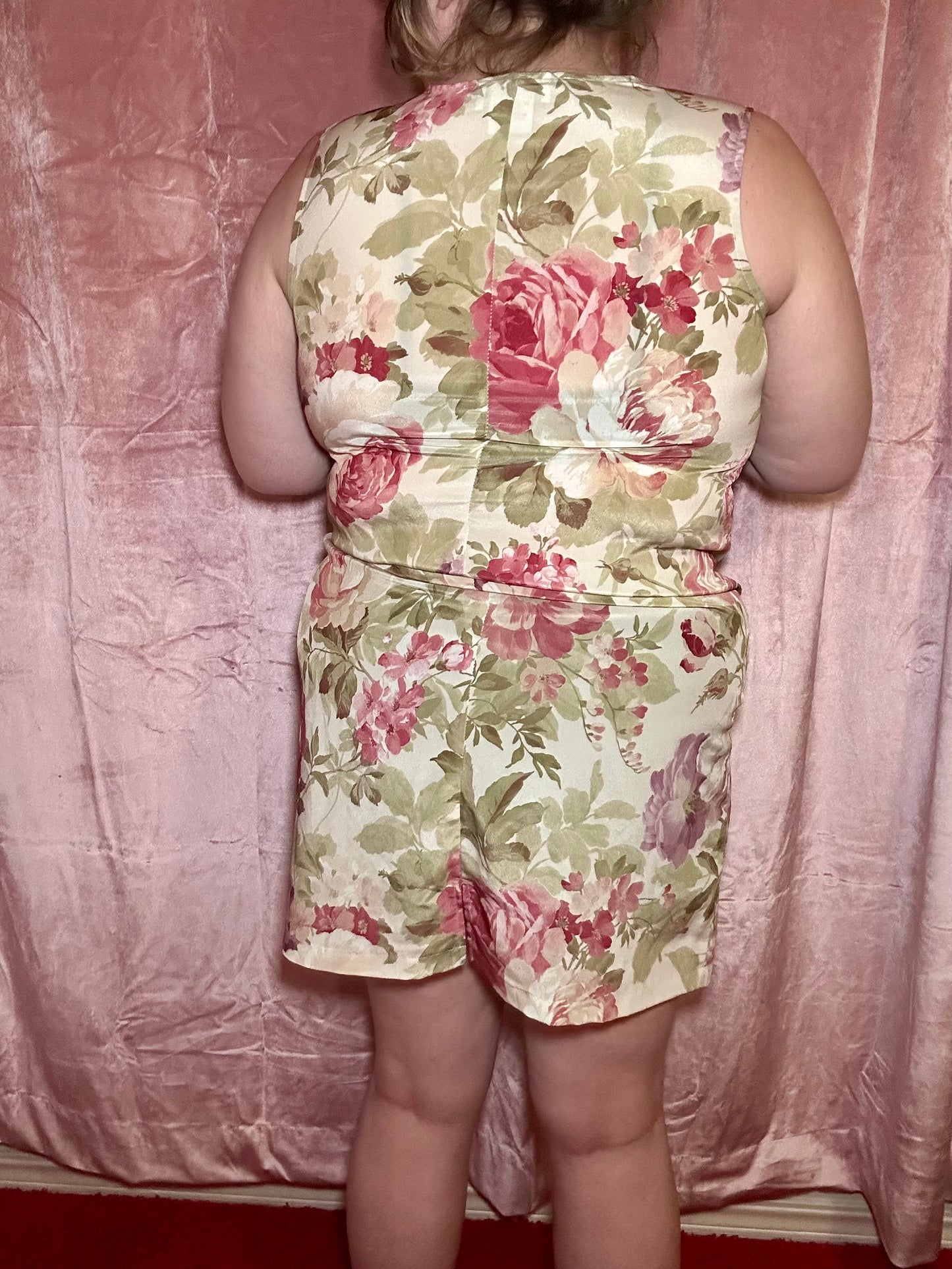 Pink Rose Dress (18P)