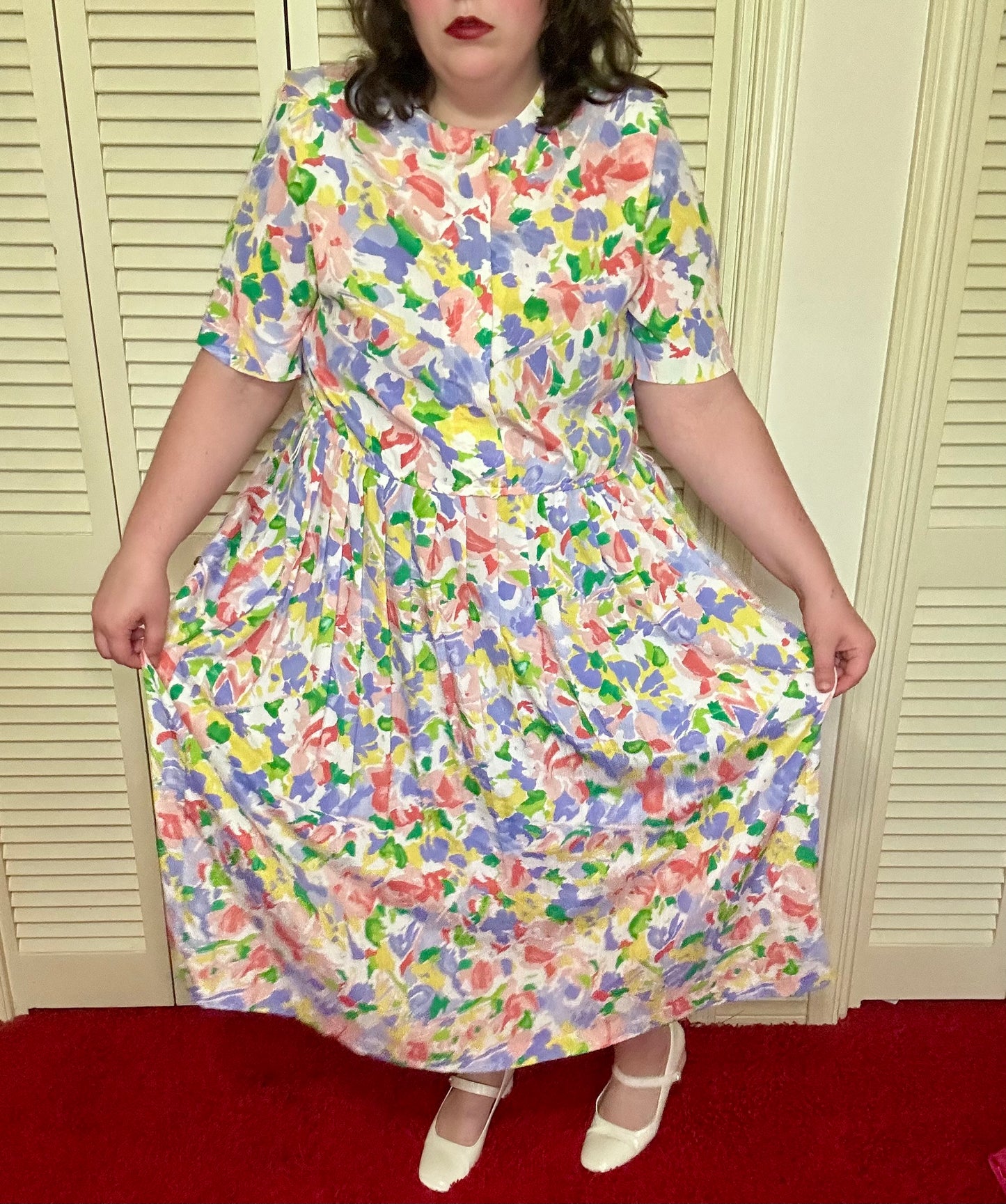 Pastel Floral Dress (16)