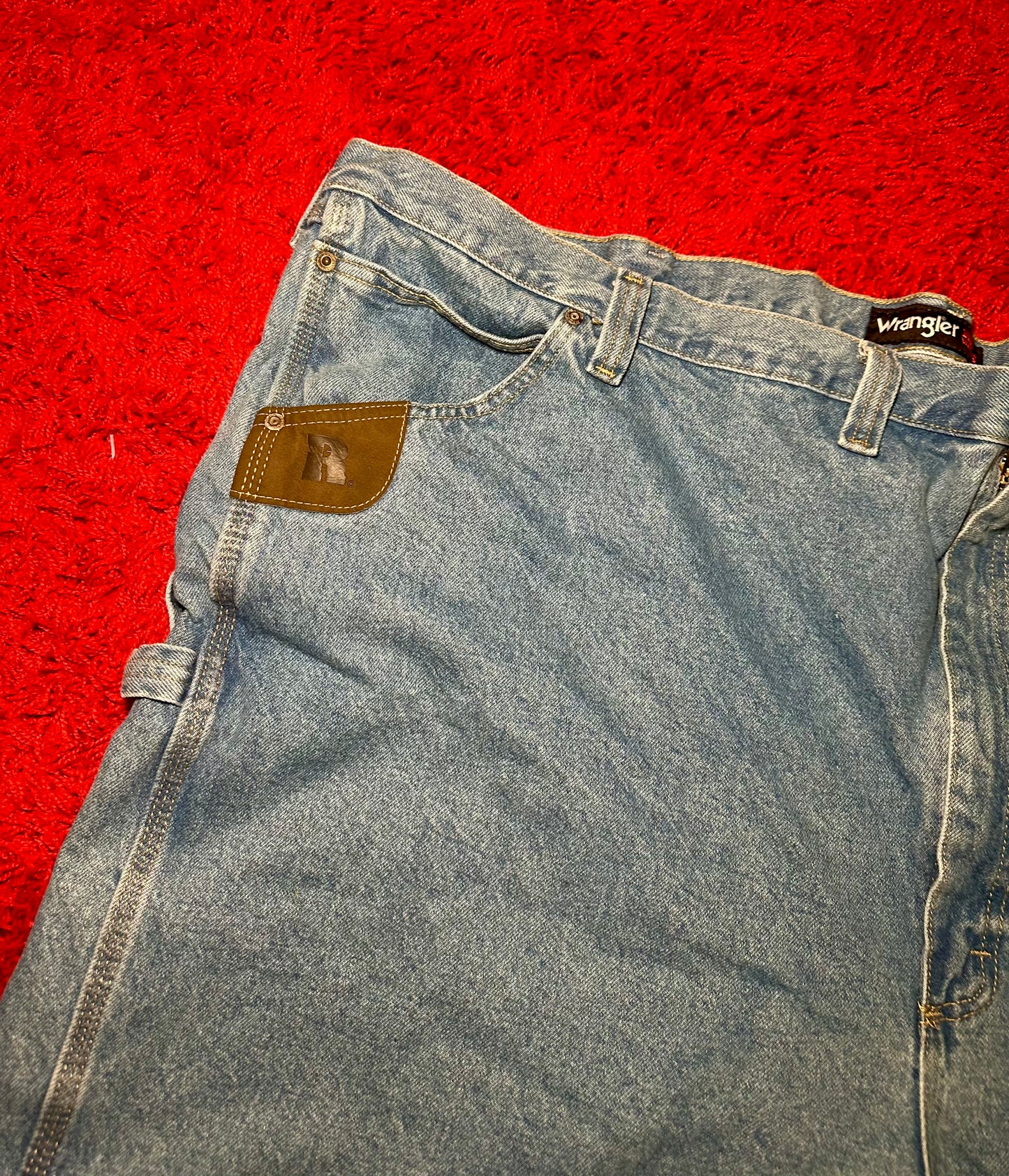 Wrangler Workwear Denim Shorts (58 inch waist)