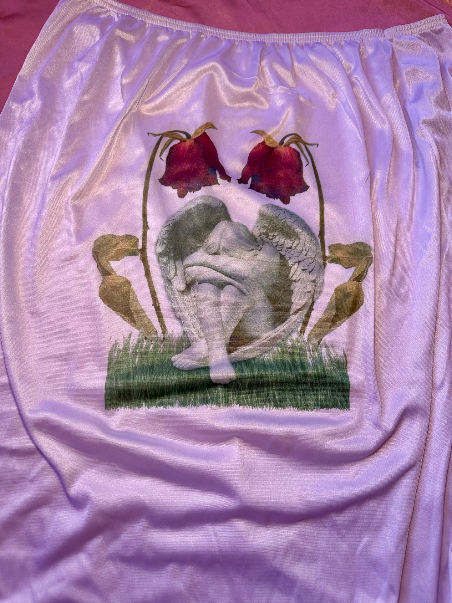 Sad Angel Slip Skirt (XXL)