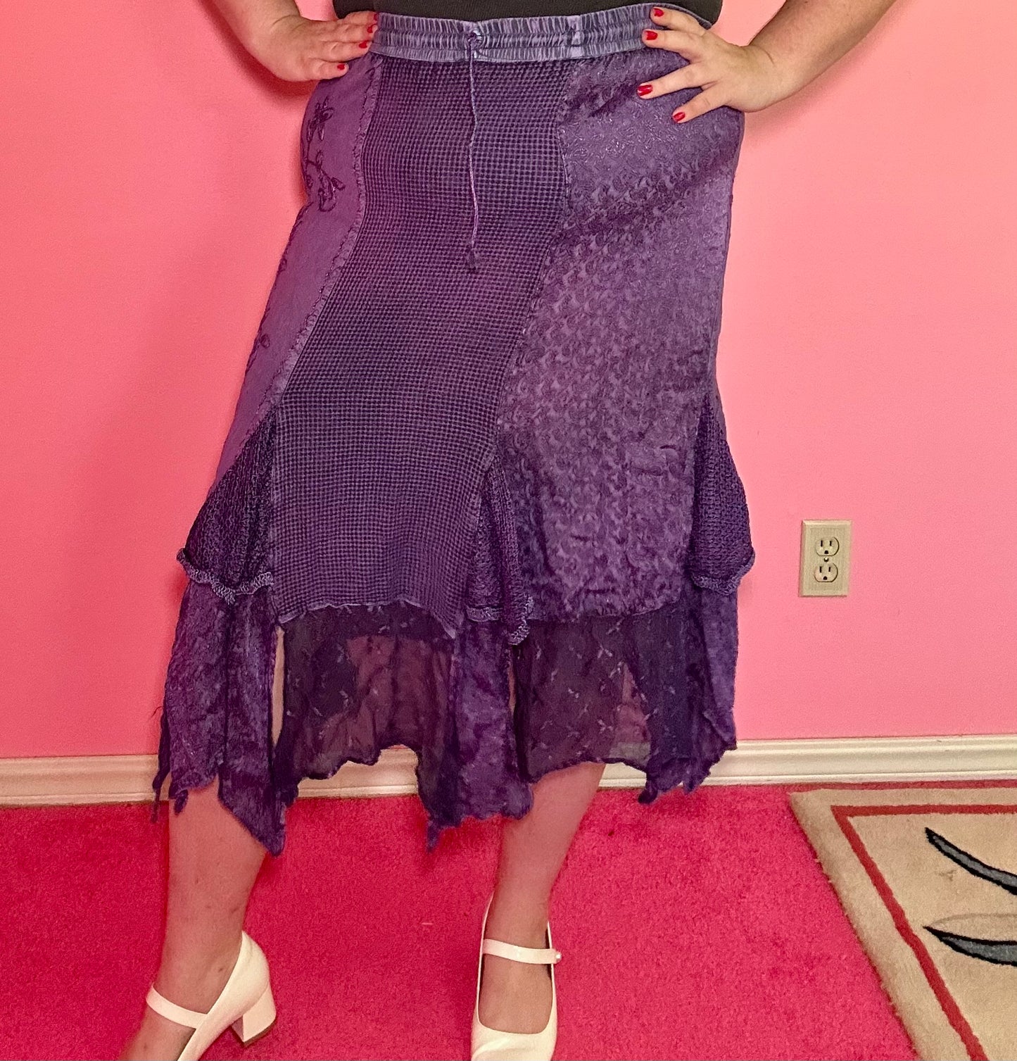 Purple Fairy Skirt (OS)
