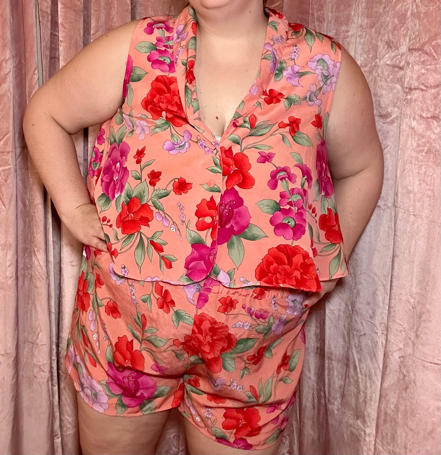 Floral Matching Set (L)