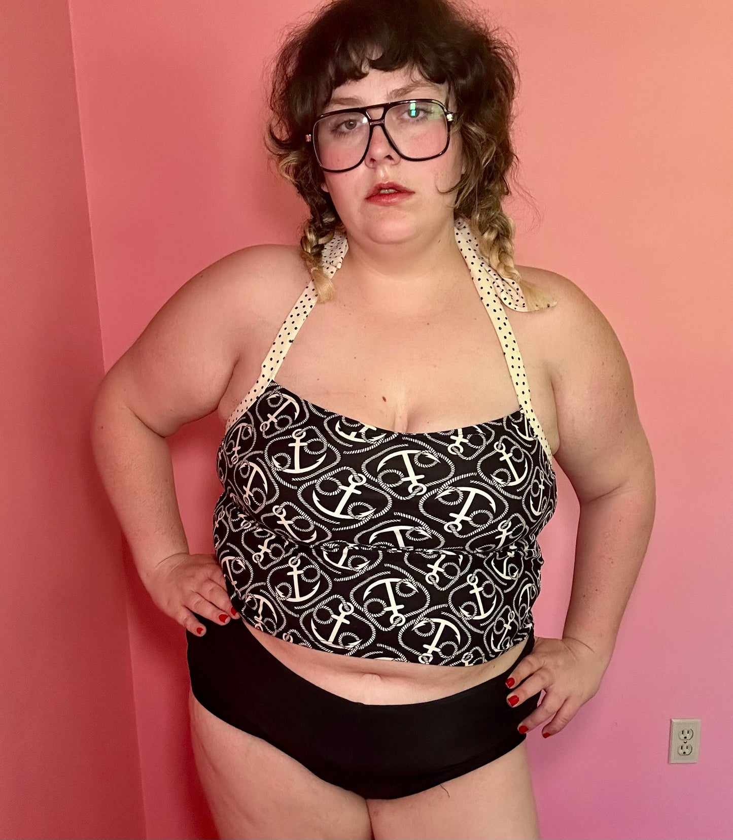 Anchor Tankini Top (14)
