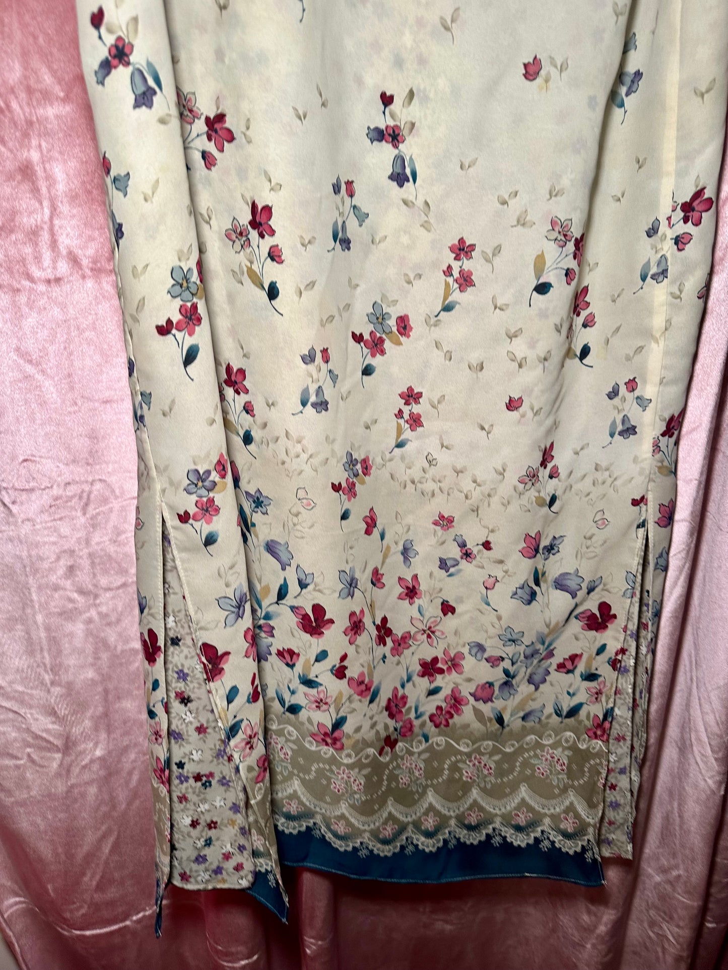 Sage Floral Reversible Dress (14)