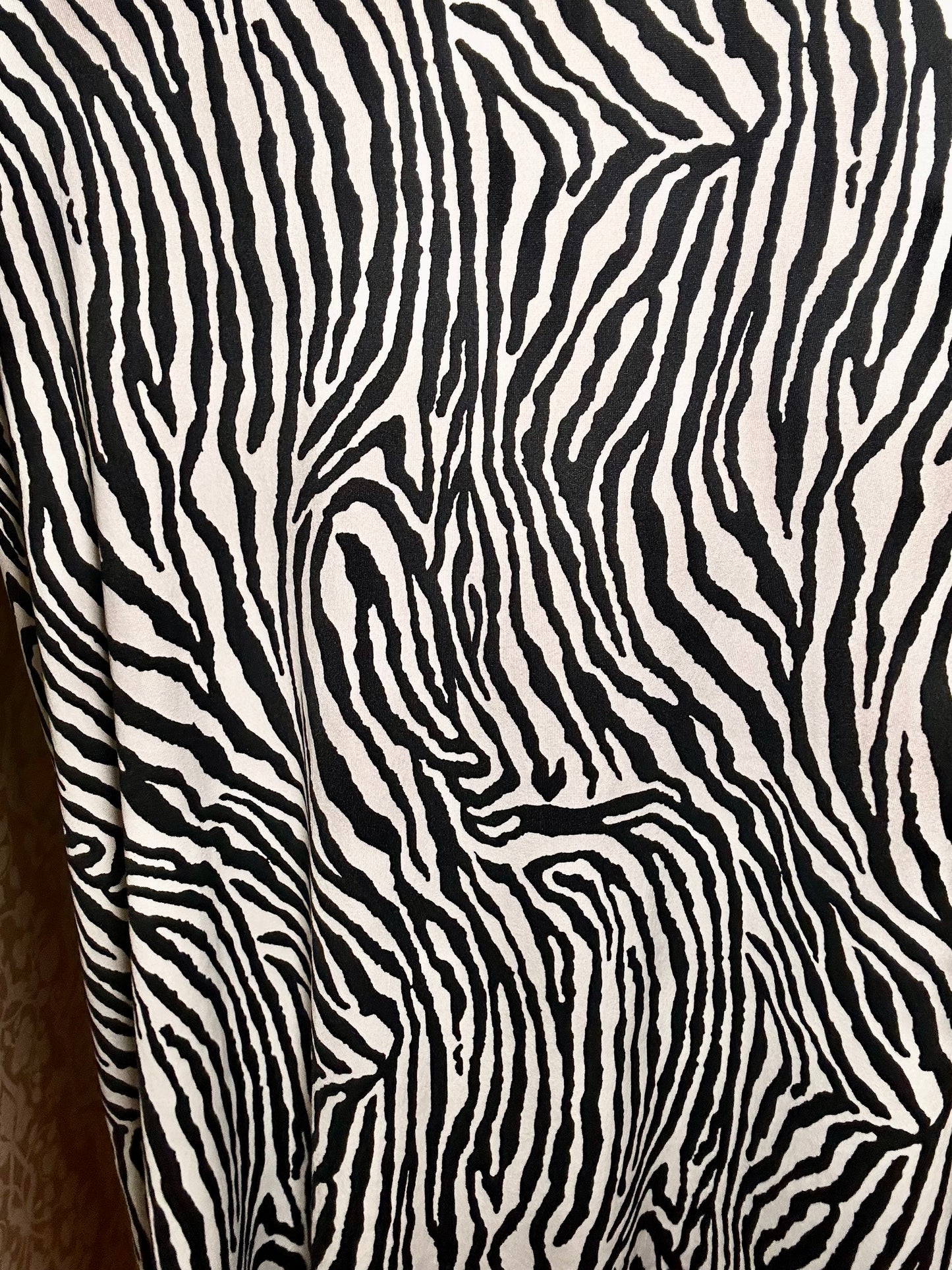 Zebra Y2K Skirt (26W/28W)