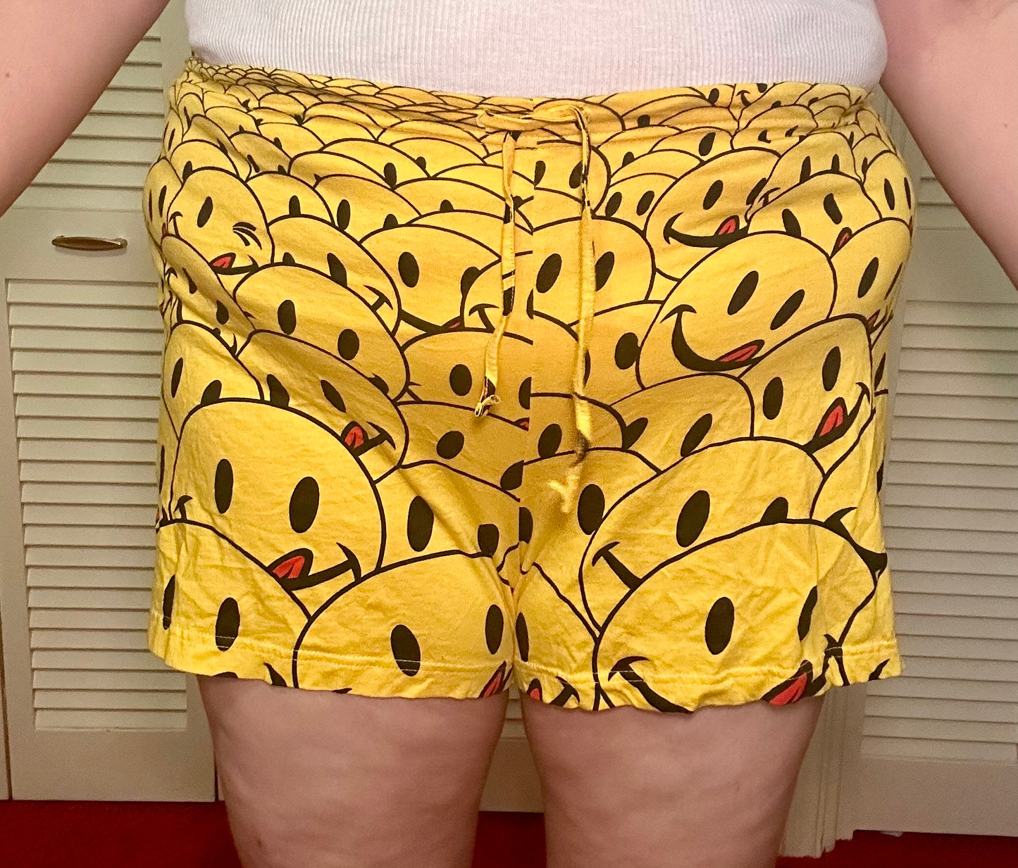 Smiley Face Shorts (XL)