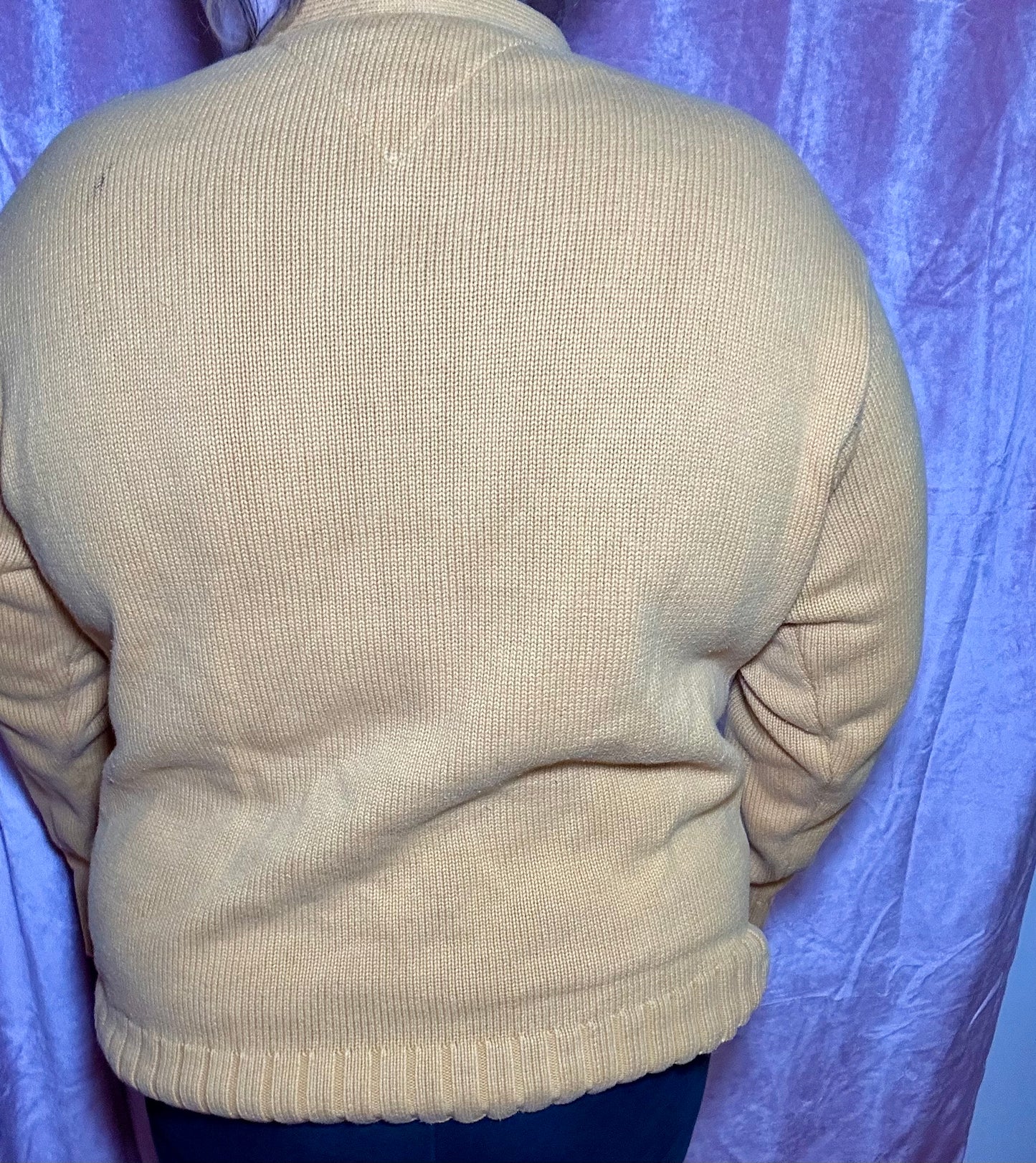 Yellow Tommy Sweater (XL)