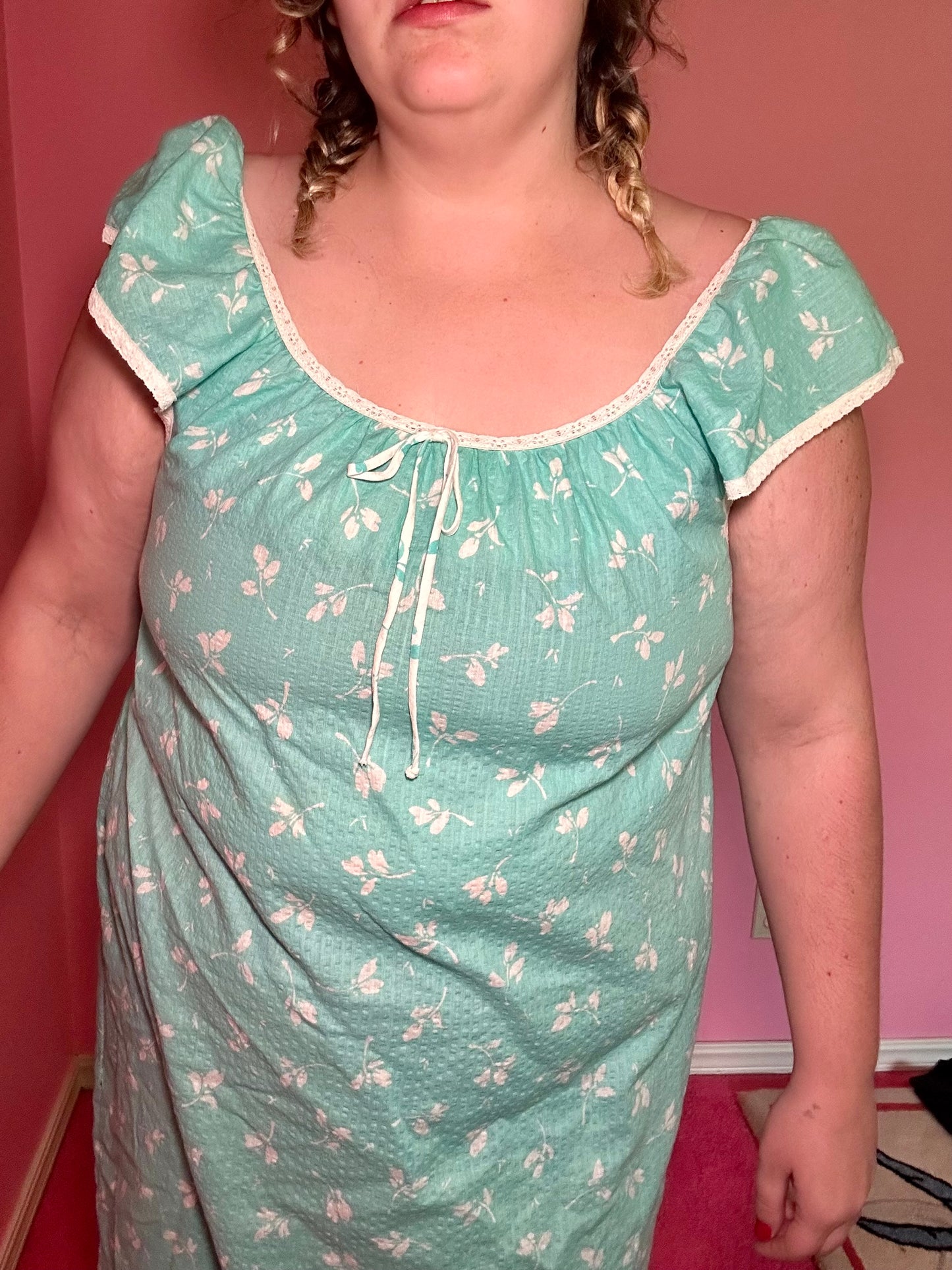 Teal Nightgown (XL)