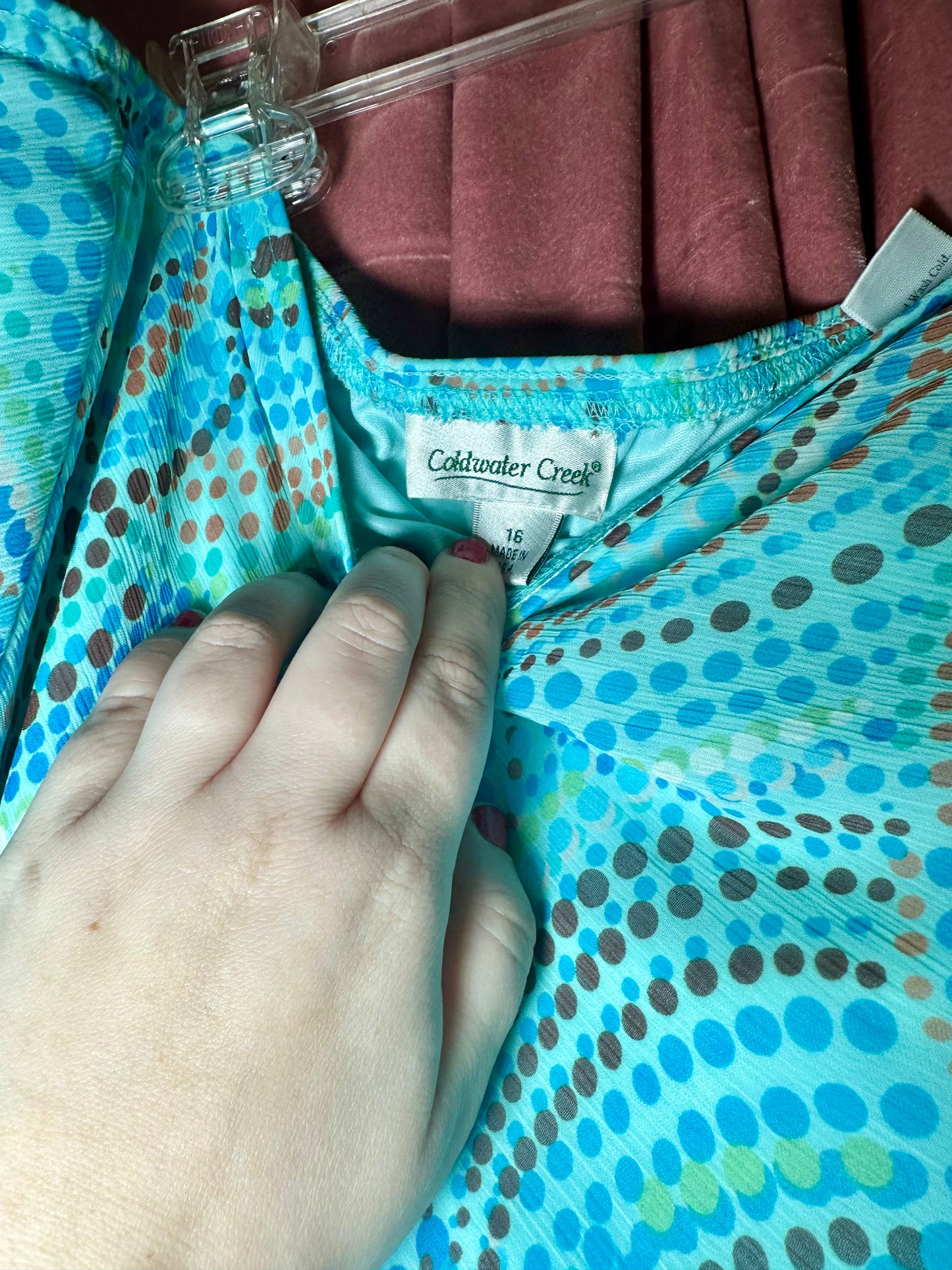 Aquamarine Y2K Skirt (16)