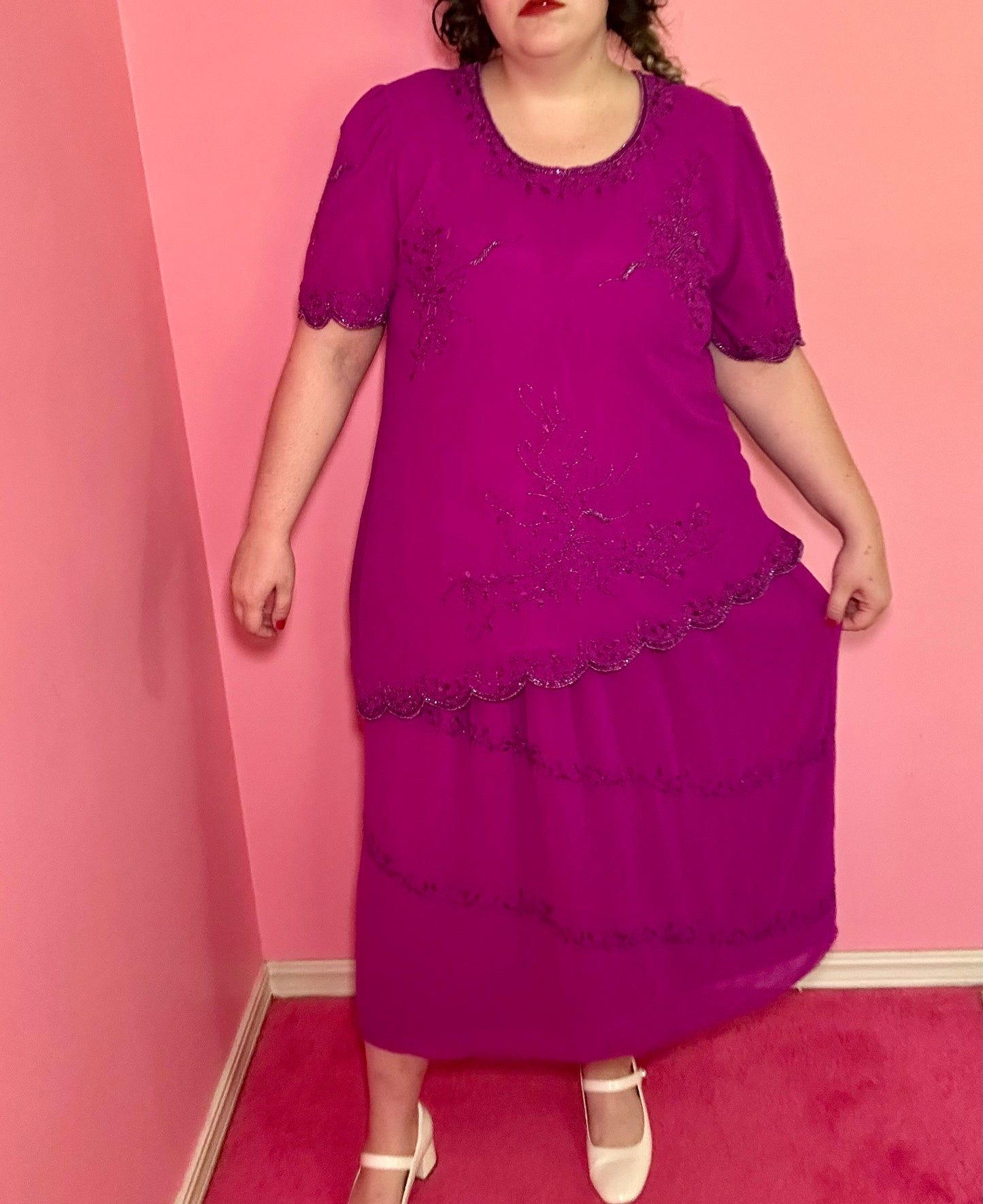 Purple Beaded Set (18/20)