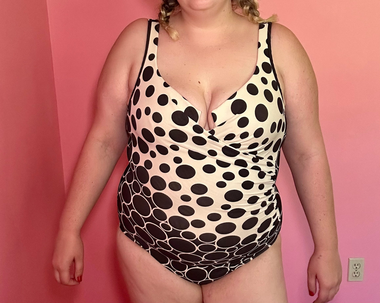 Polka Dot Swimsuit (16)