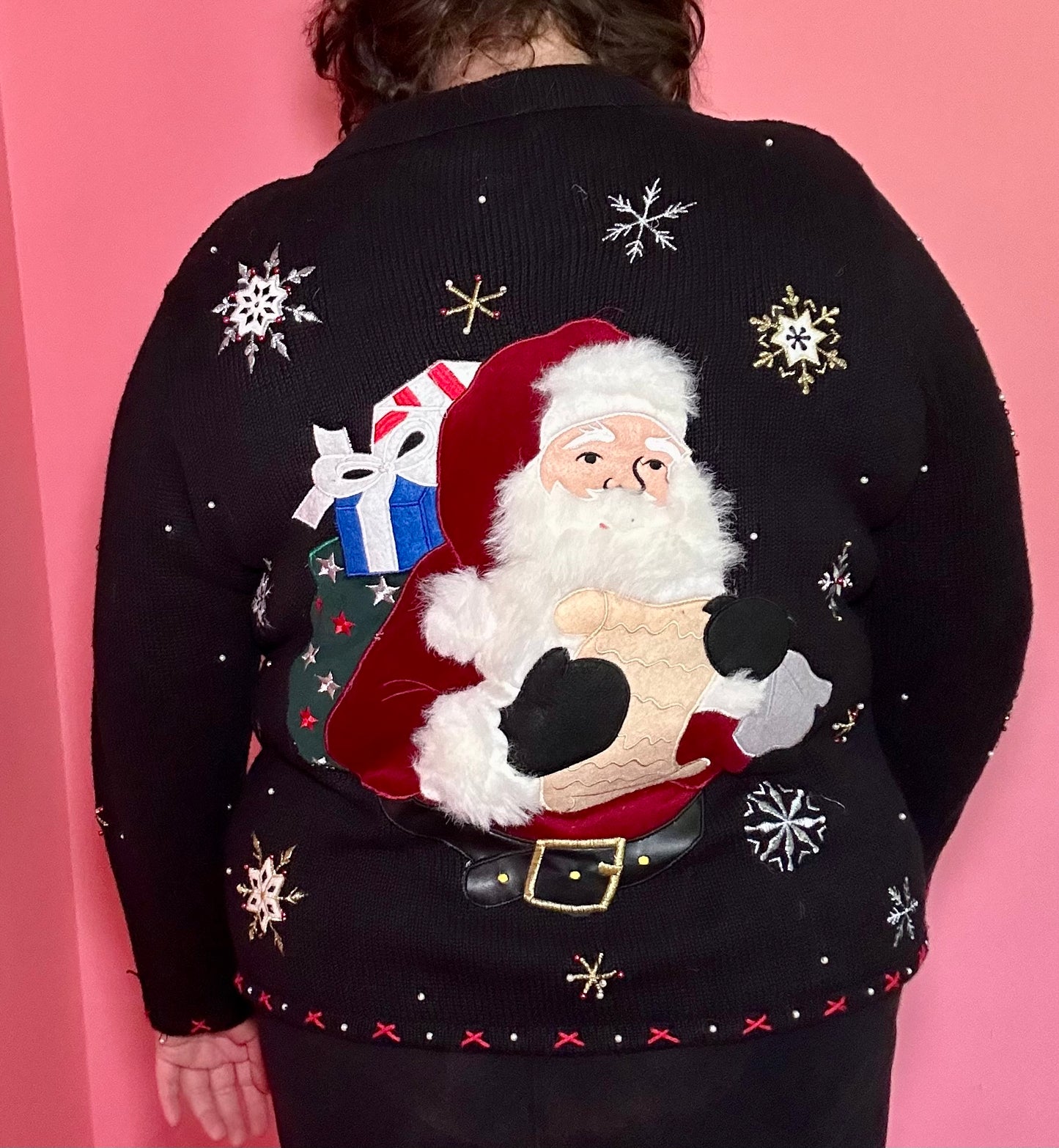 Santa Christmas Sweater (2X)