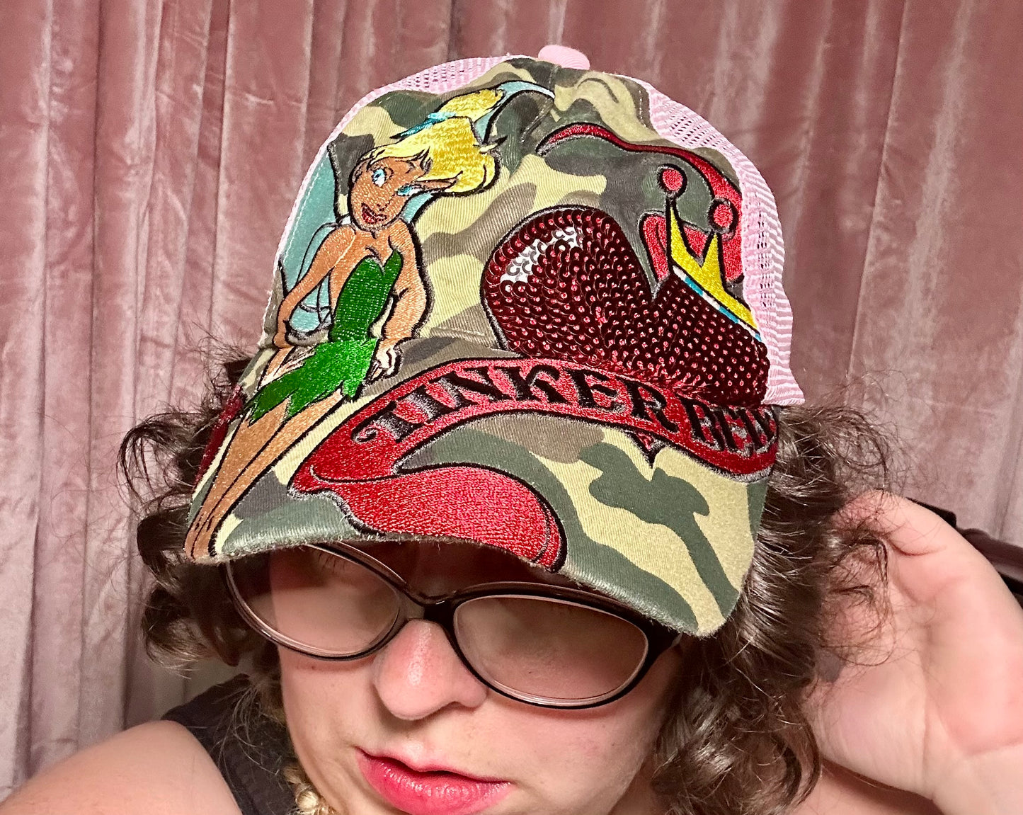 Tinkerbell Y2K Hat