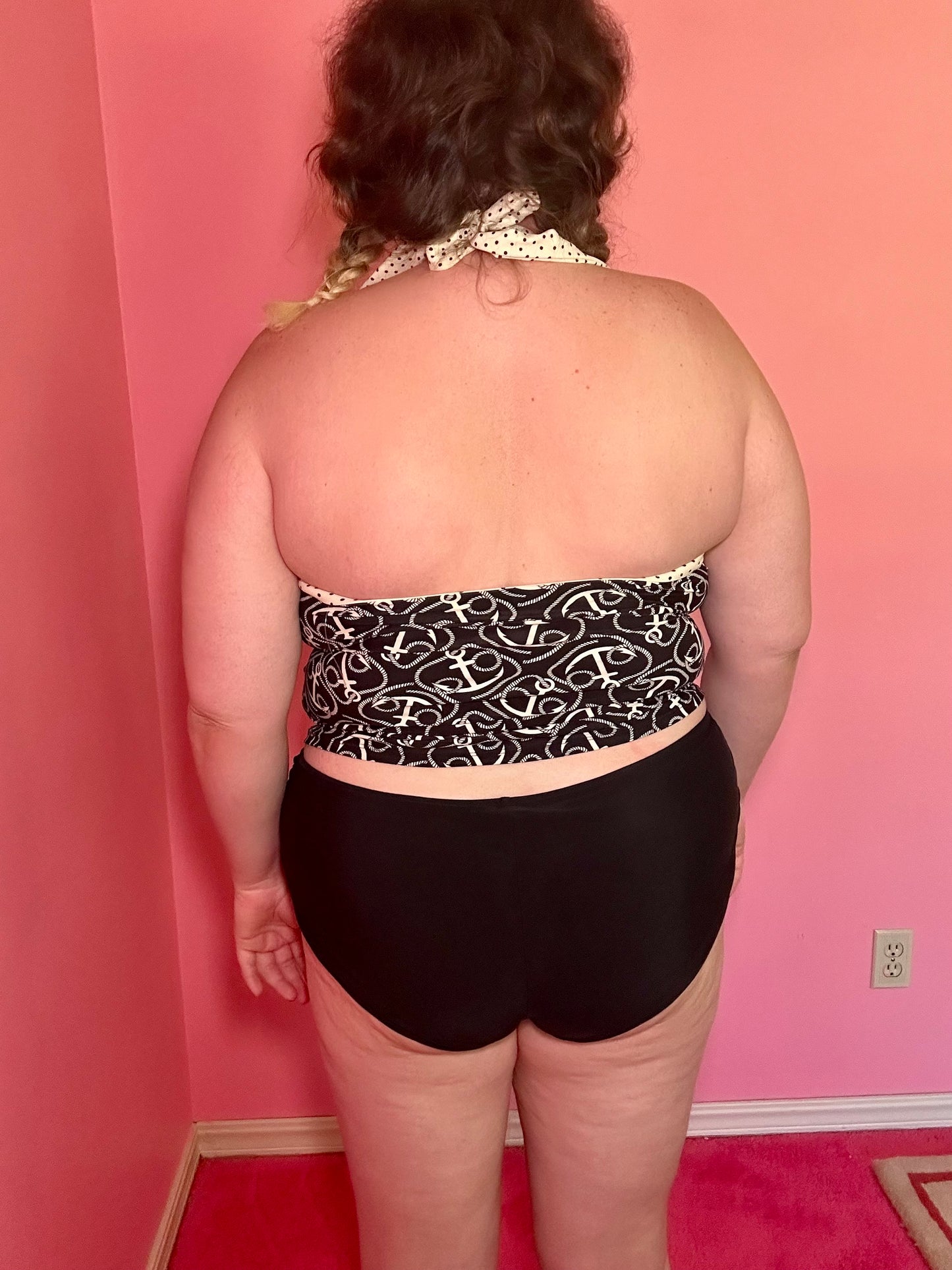 Anchor Tankini Top (14)