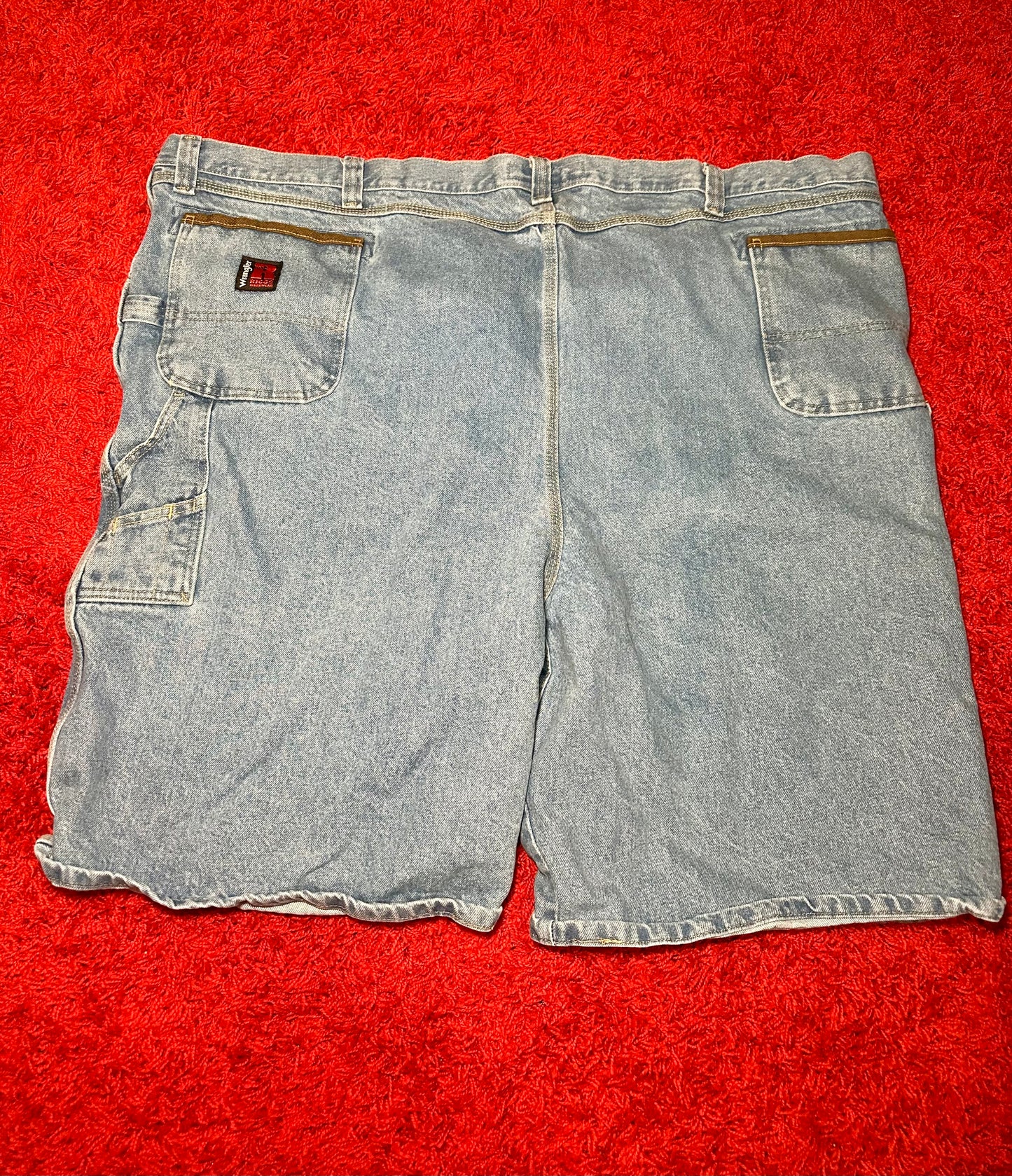 Wrangler Workwear Denim Shorts (58 inch waist)