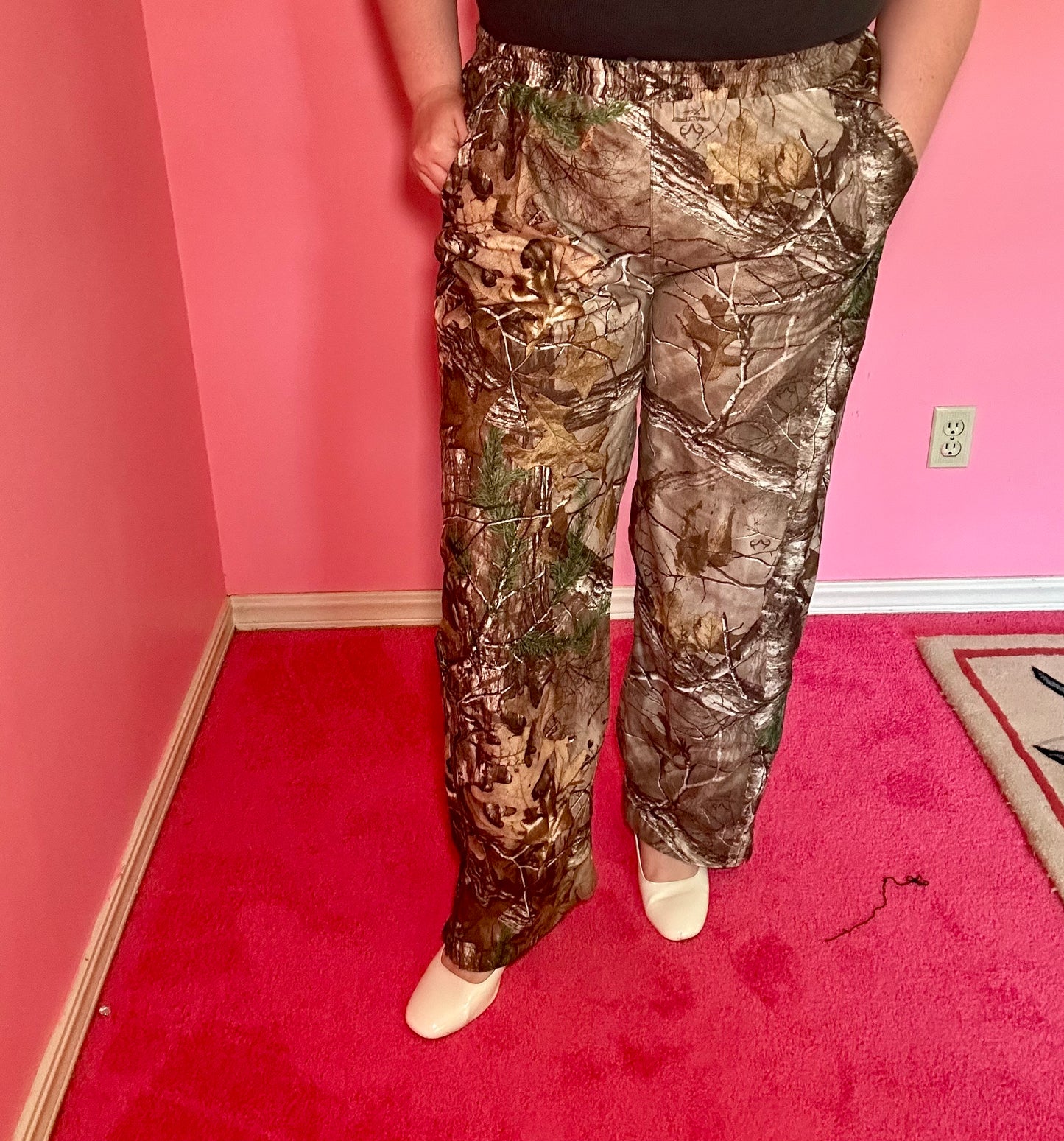 RealTree Camo Fleece Pants (2XL)