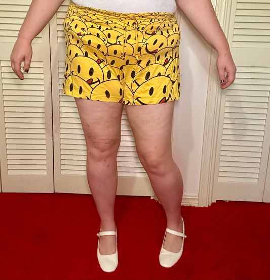 Smiley Face Shorts (XL)