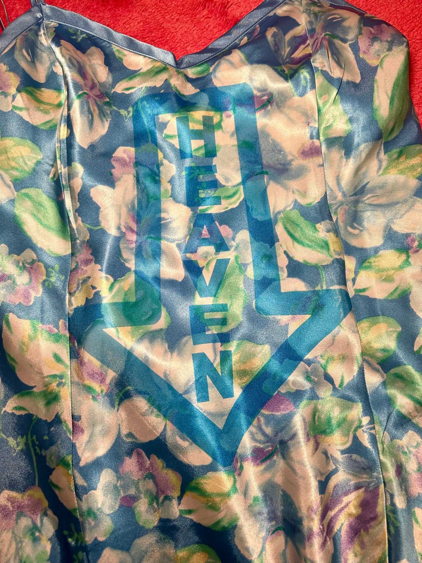 Heaven Floral Slip Dress (L)