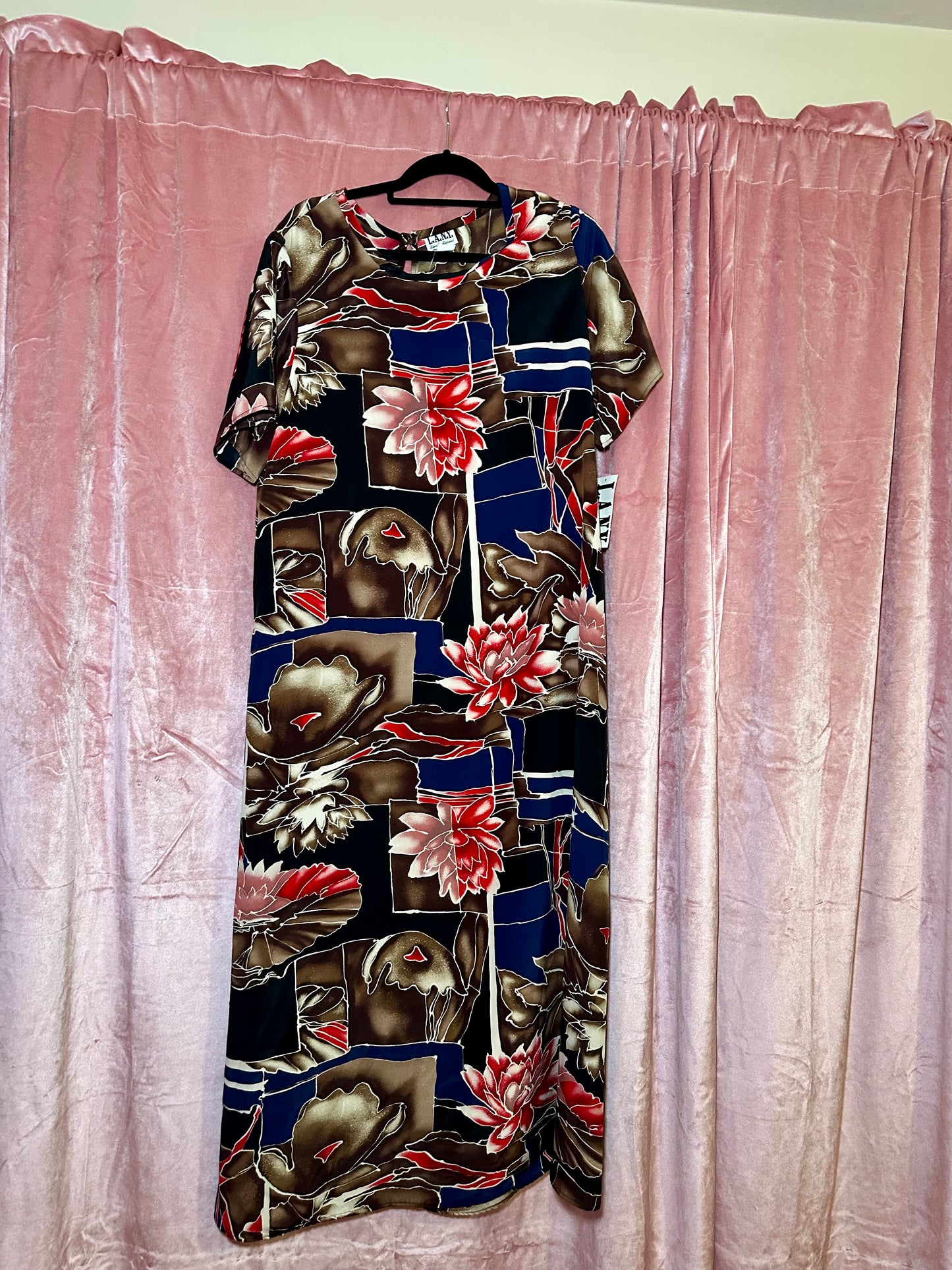 Water Lilies Dress (2X)