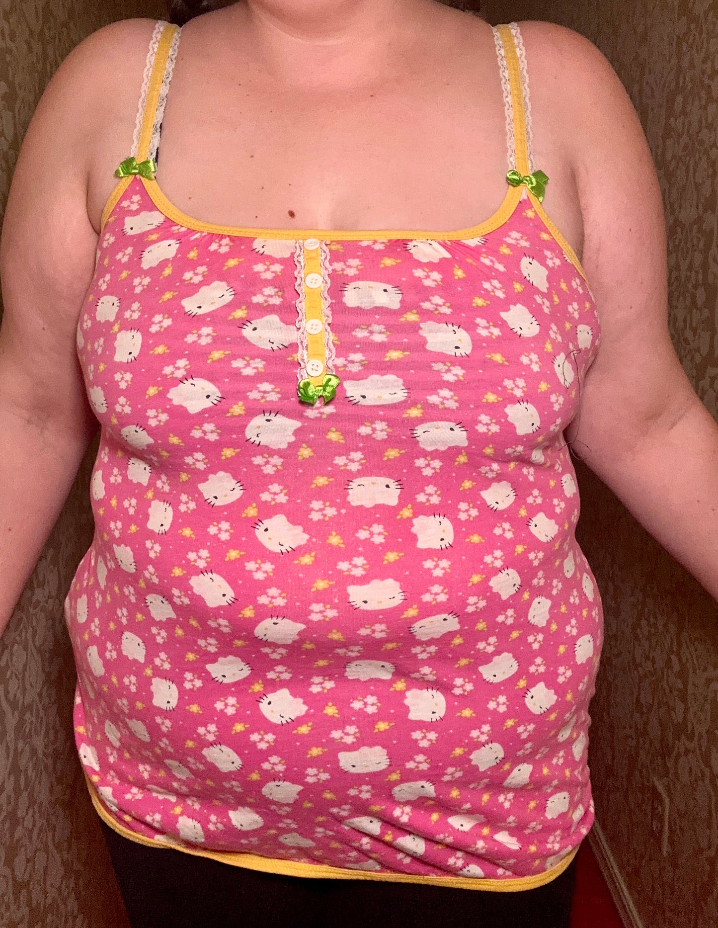 Y2K Hello Kitty Tank Top (L)