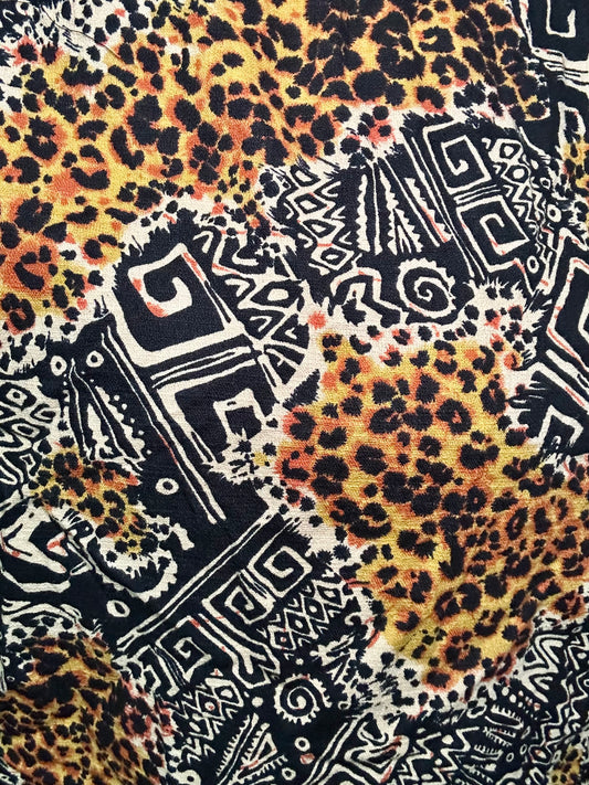 Leopard and Print Skirt (20)
