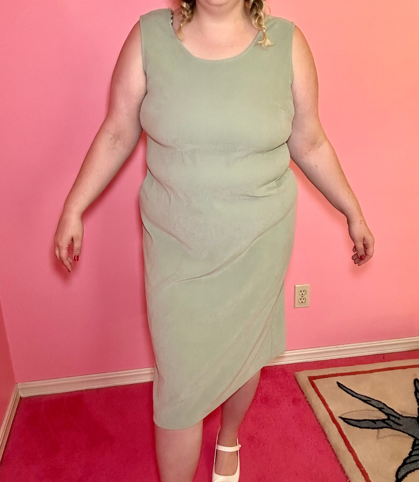 Sage Green Dress (18)
