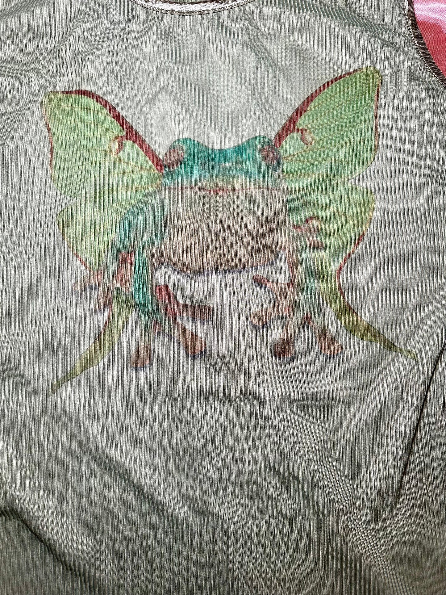 Frog Fairy Tank Top (L)