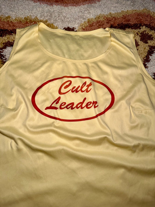 Yellow Cult Leader Top (4X)