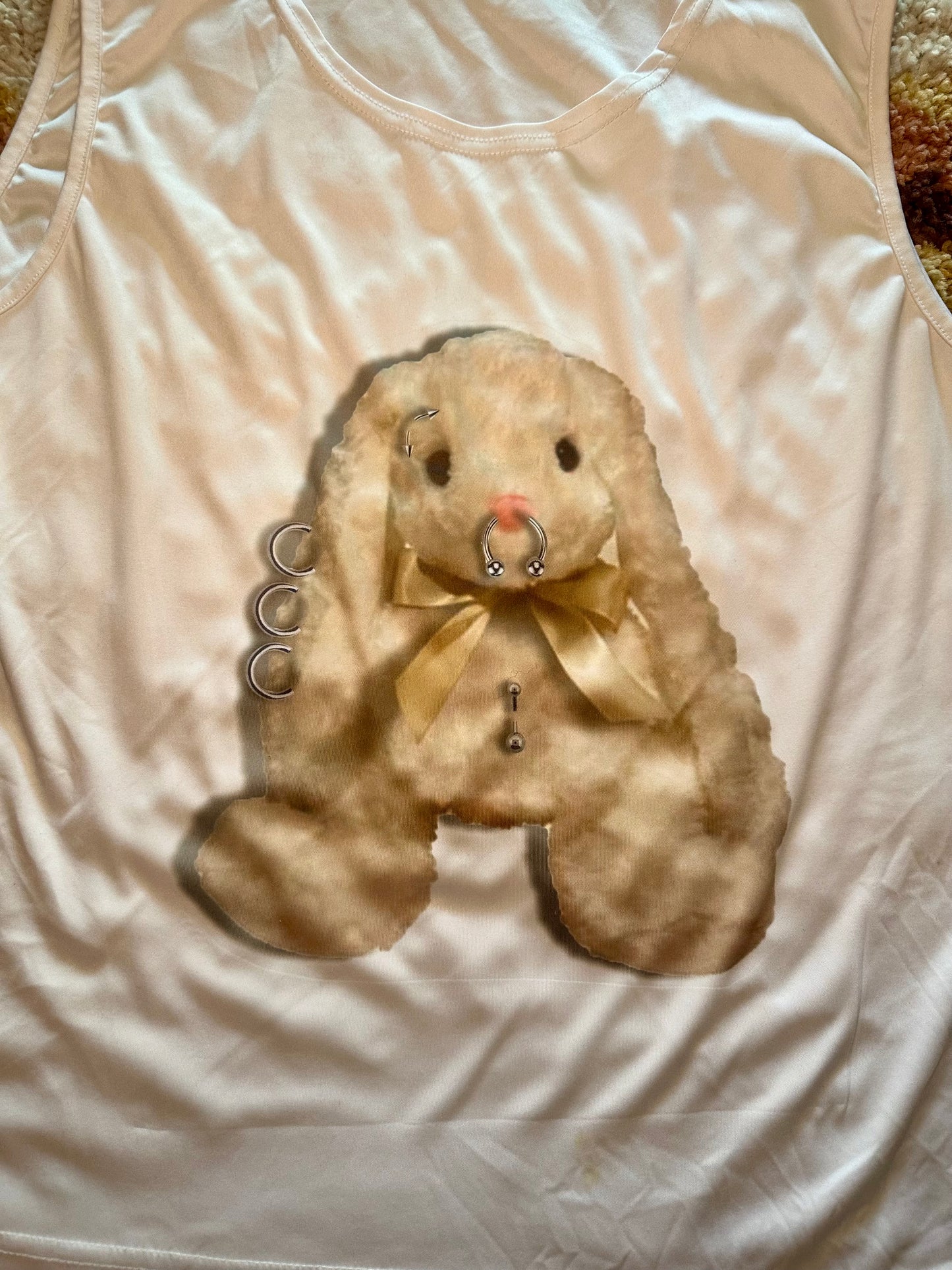 Pierced Bunny Tank Top (XL)