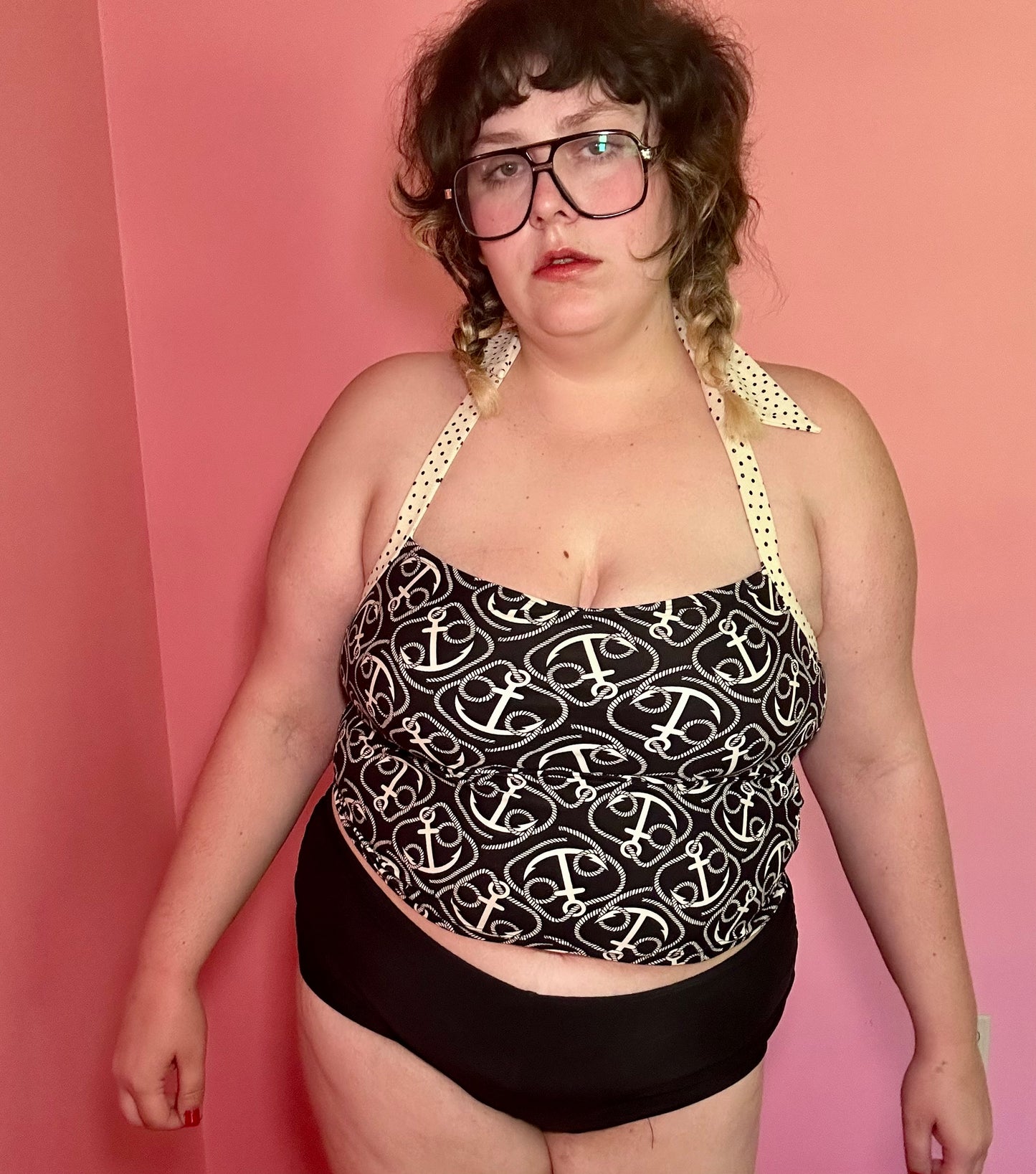 Anchor Tankini Top (14)