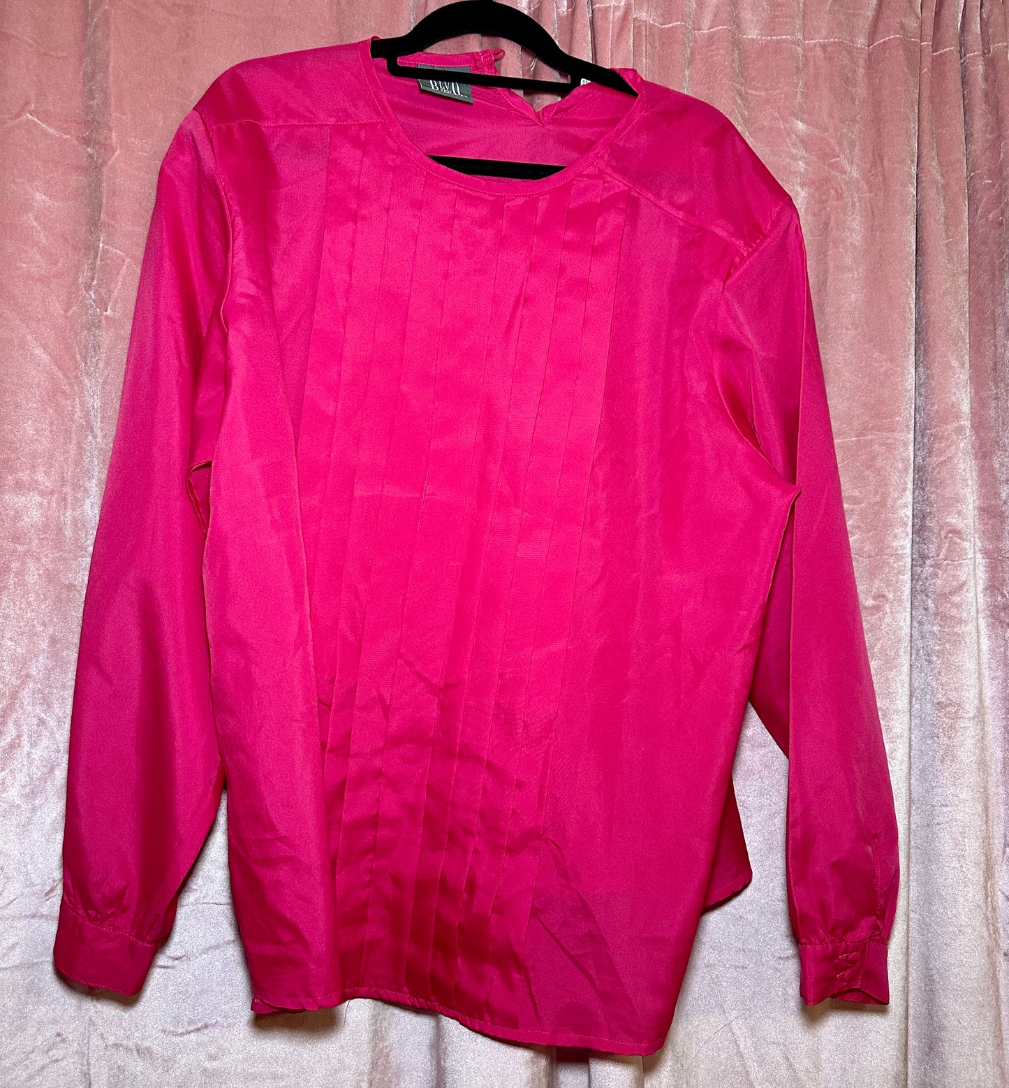Magenta Blouse (20W)