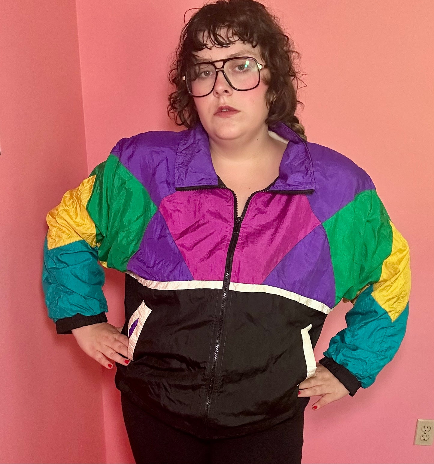 Colorful WindBreaker (XL)