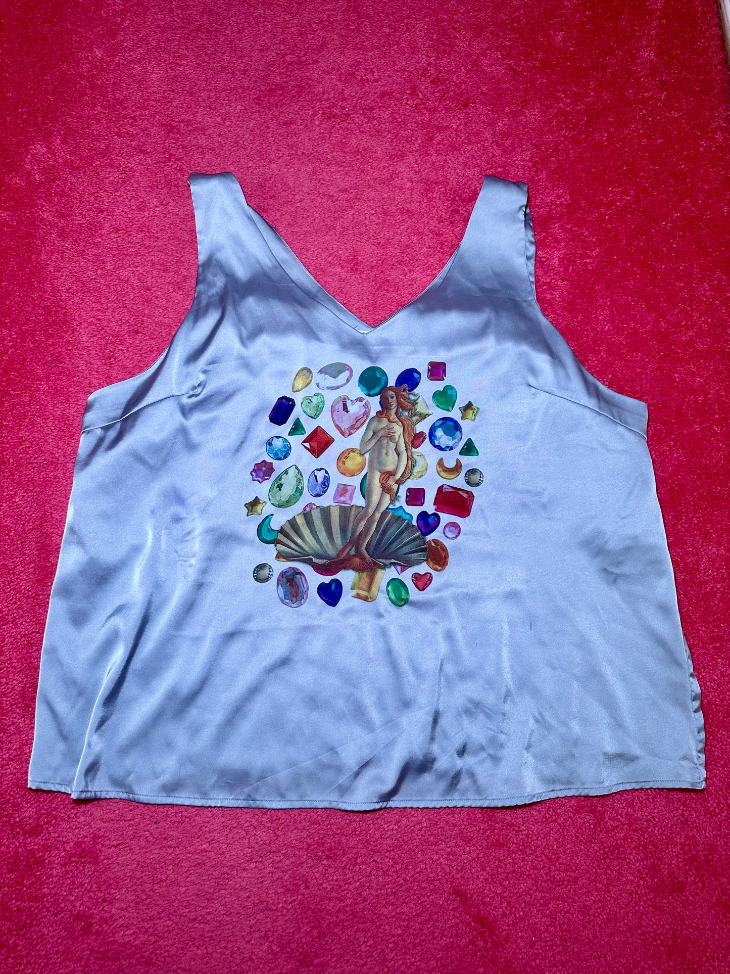 Rhinestone Venus Top (XXXL)
