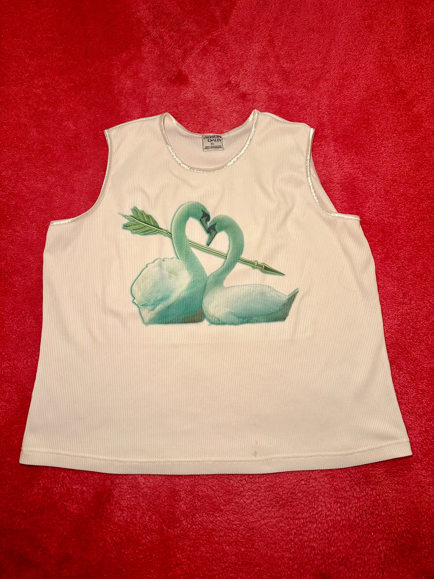 Swan Heart Top (XL)