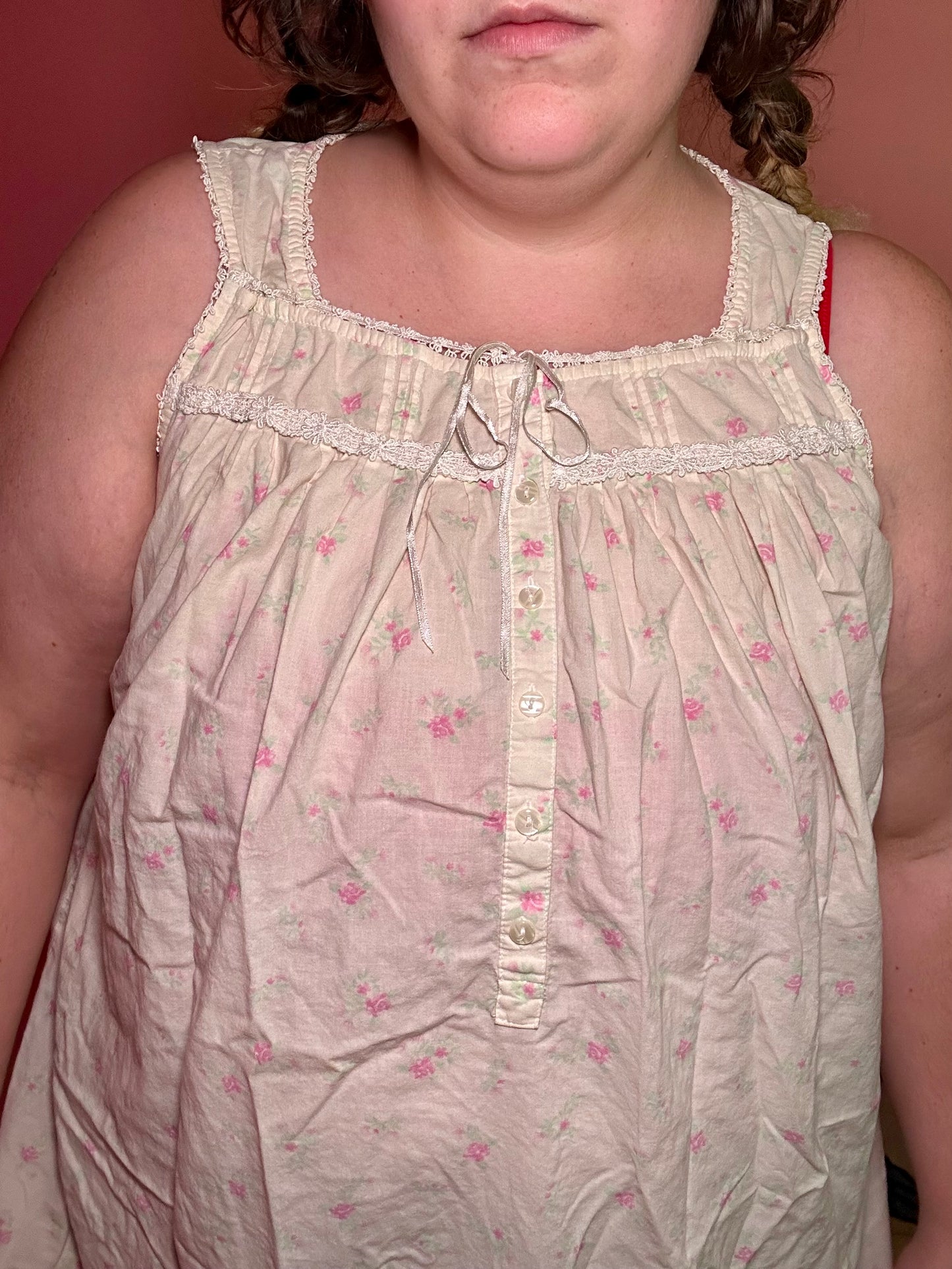 Sweet Rose Nightgown (1X)