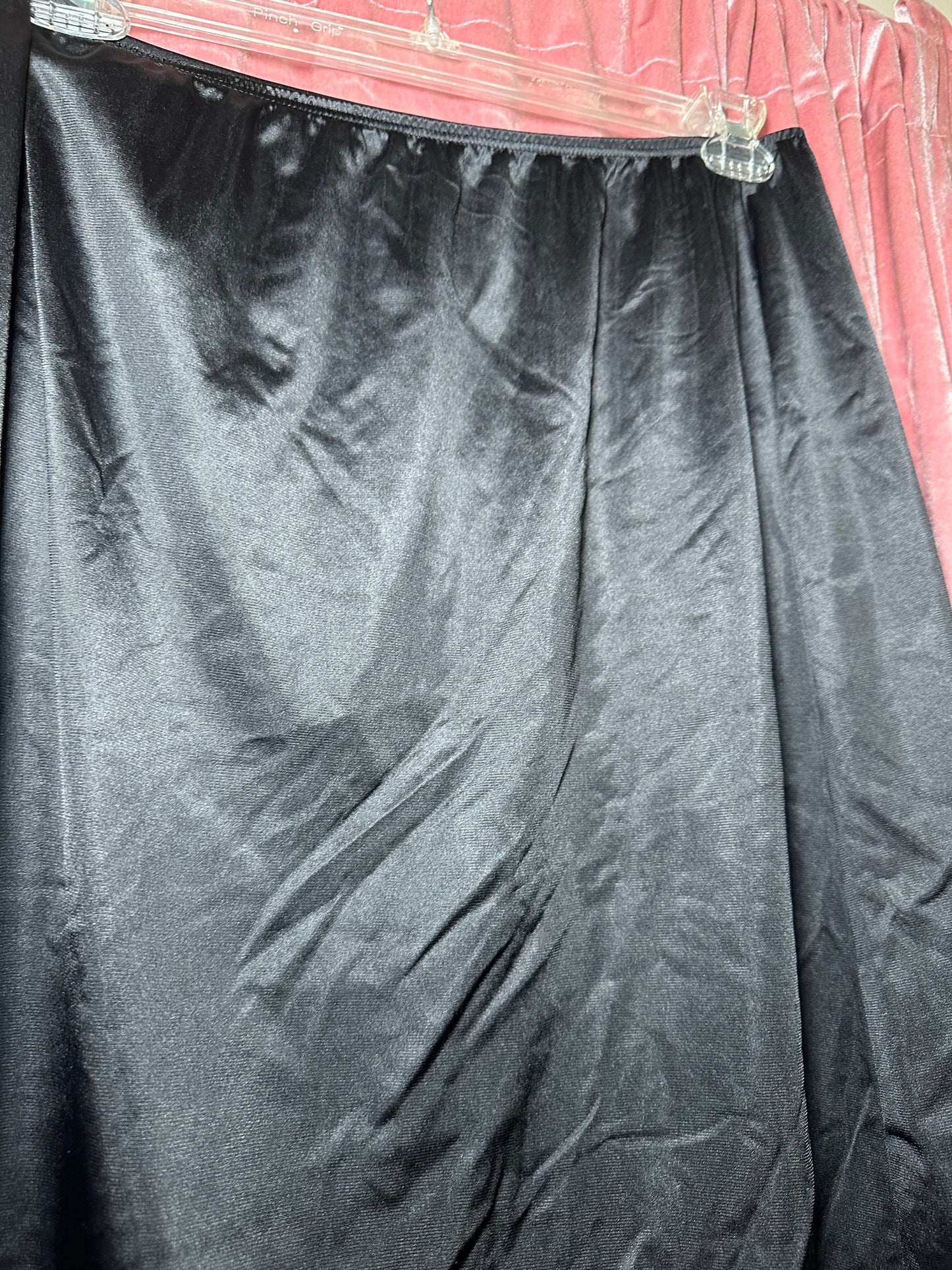 Black Slip Skirt (2XL)