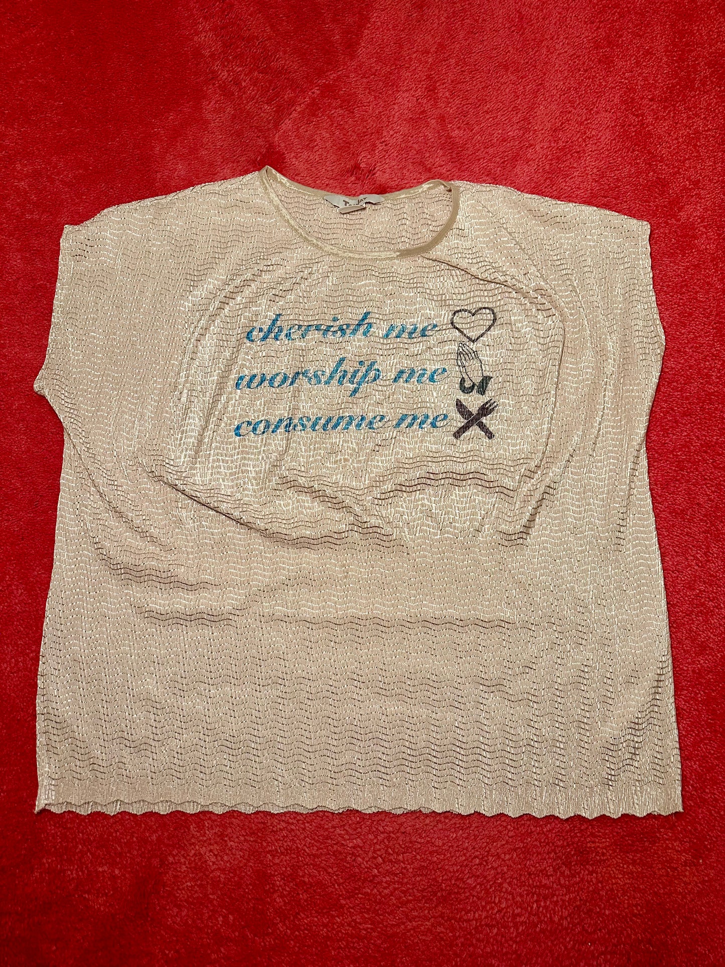 Cherish Me Top (2X)