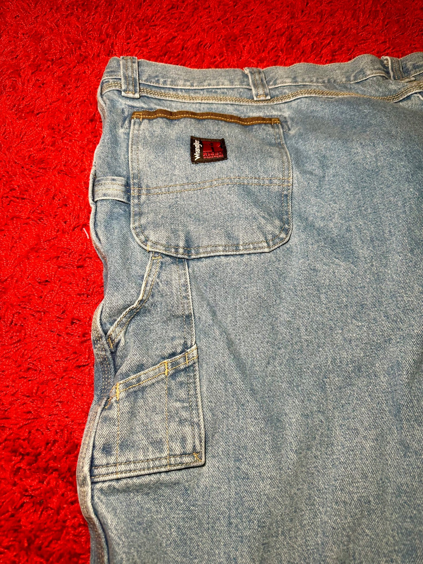 Wrangler Workwear Denim Shorts (58 inch waist)
