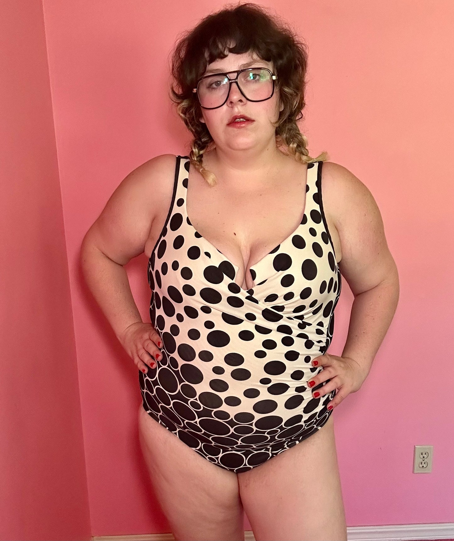 Polka Dot Swimsuit (16)