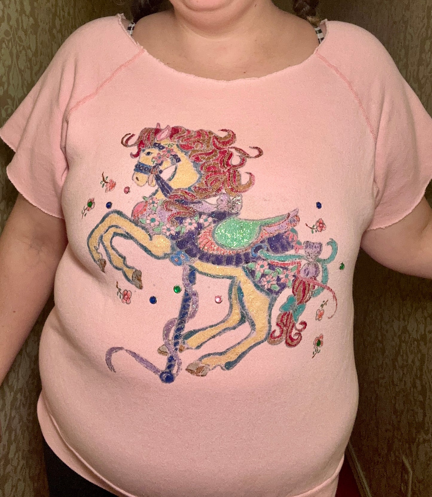Carousel Horse Top (XL)