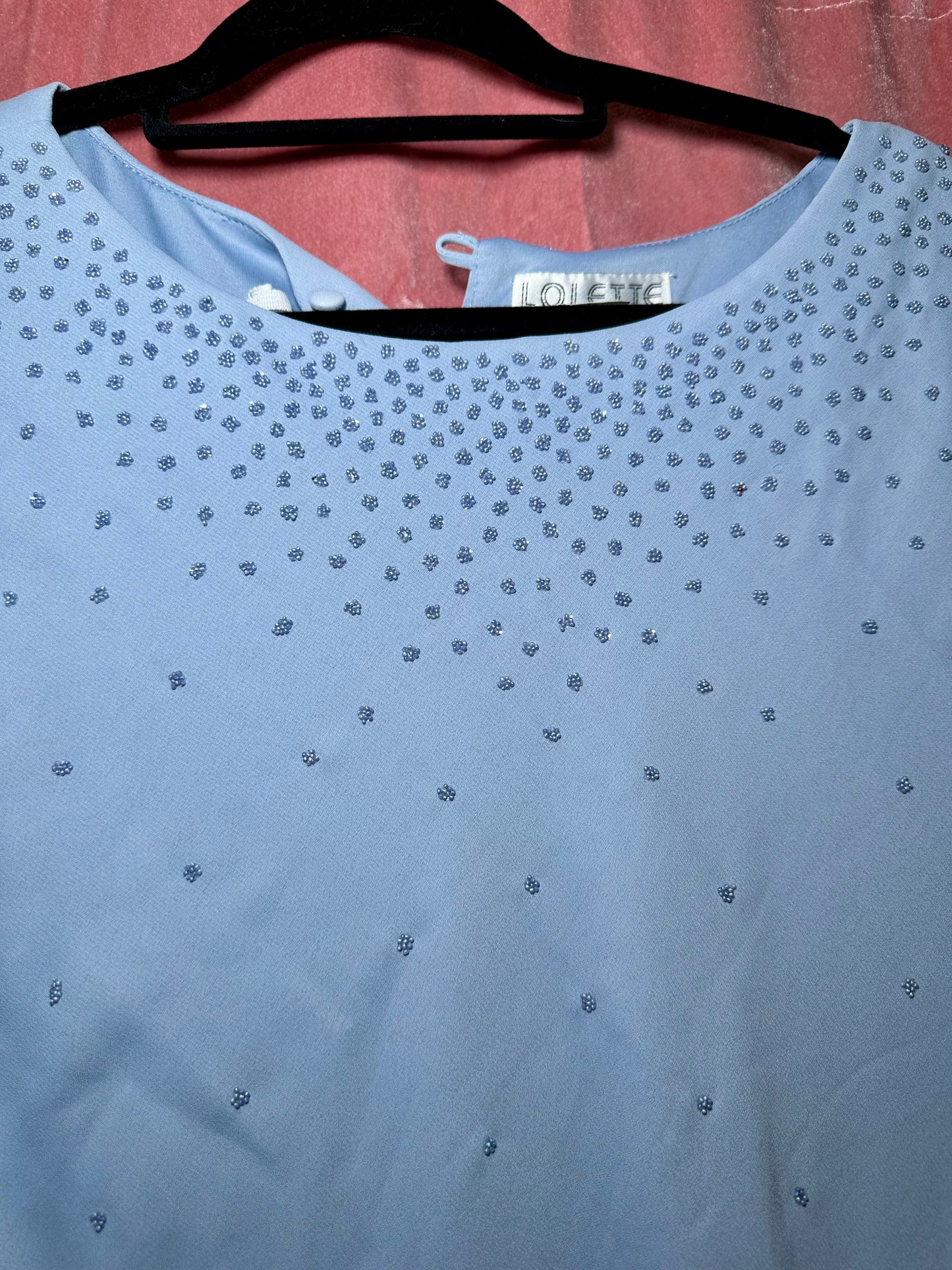 Baby Blue Beaded Dress (18)