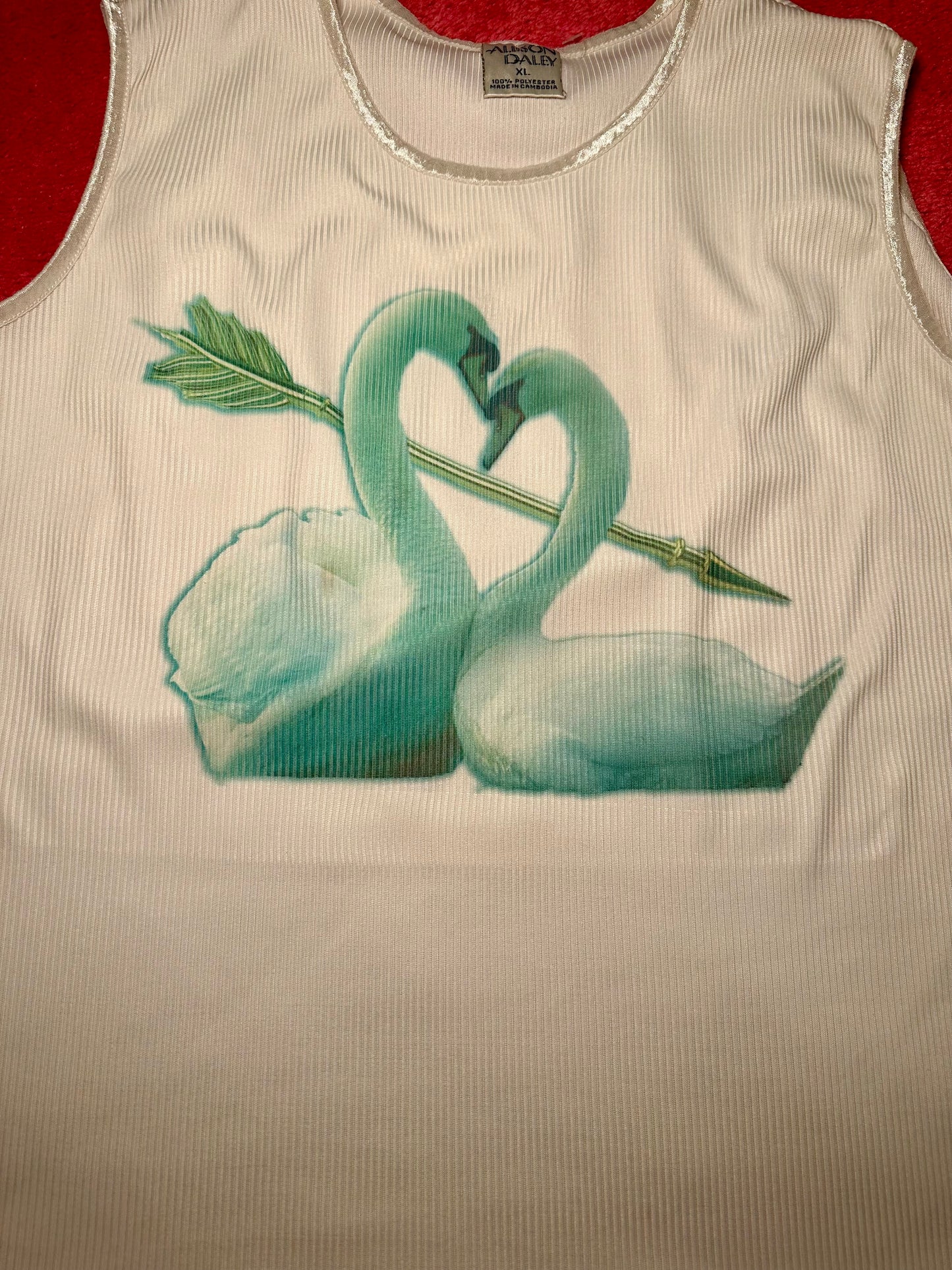 Swan Heart Top (XL)